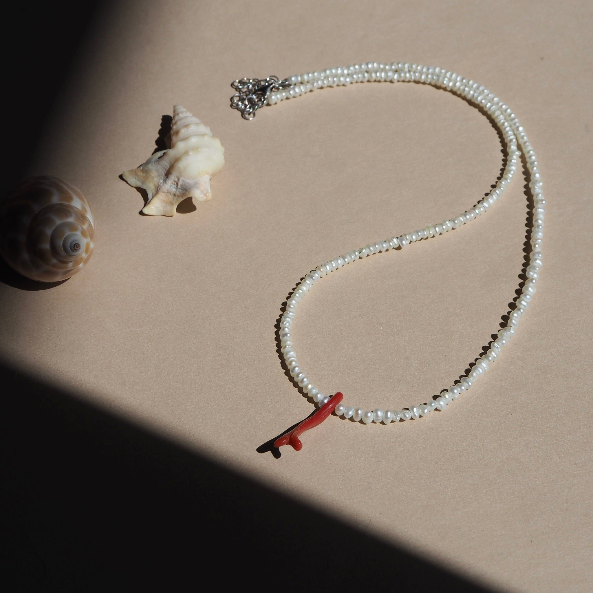 Collana Pantelleria Rossa