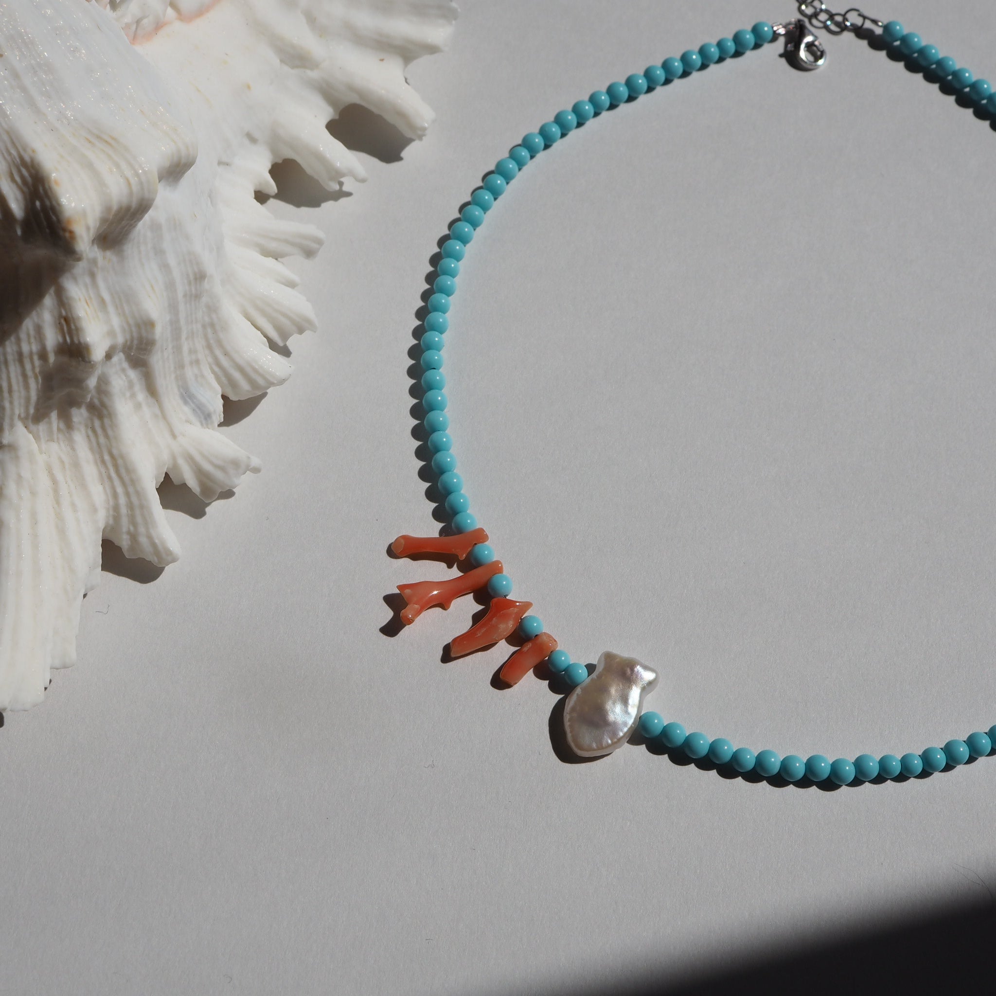 Chocker Salina turchese