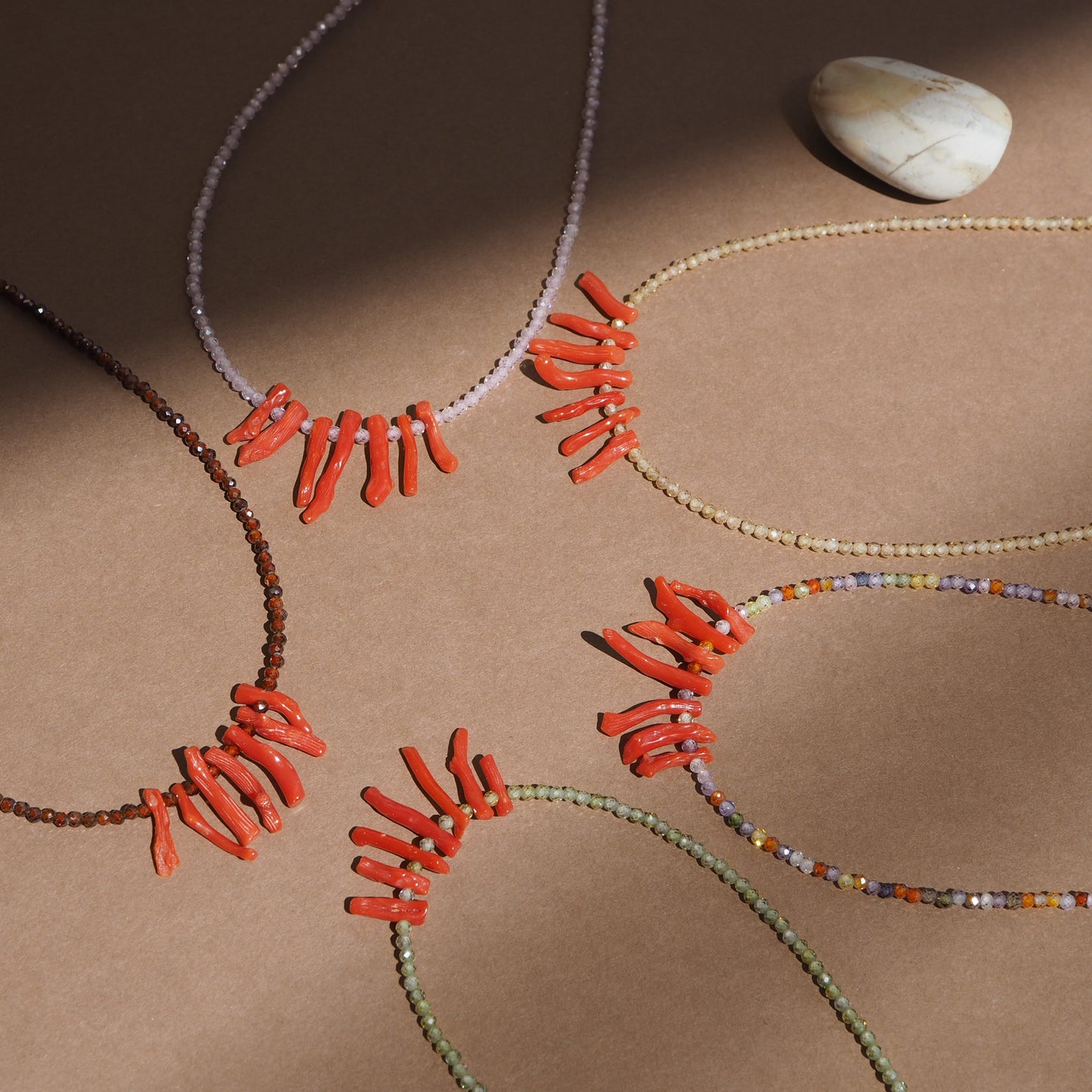 Collana Corallina Corta