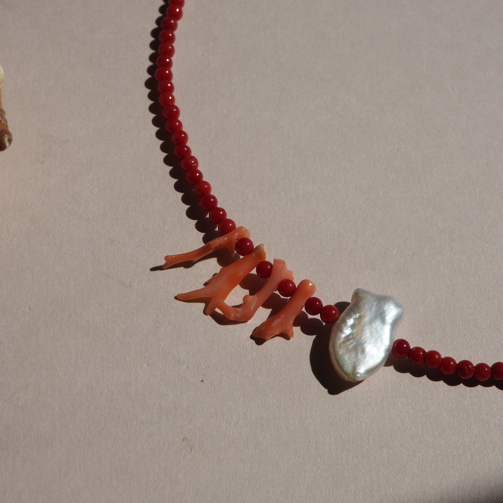 Chocker Salina rosso