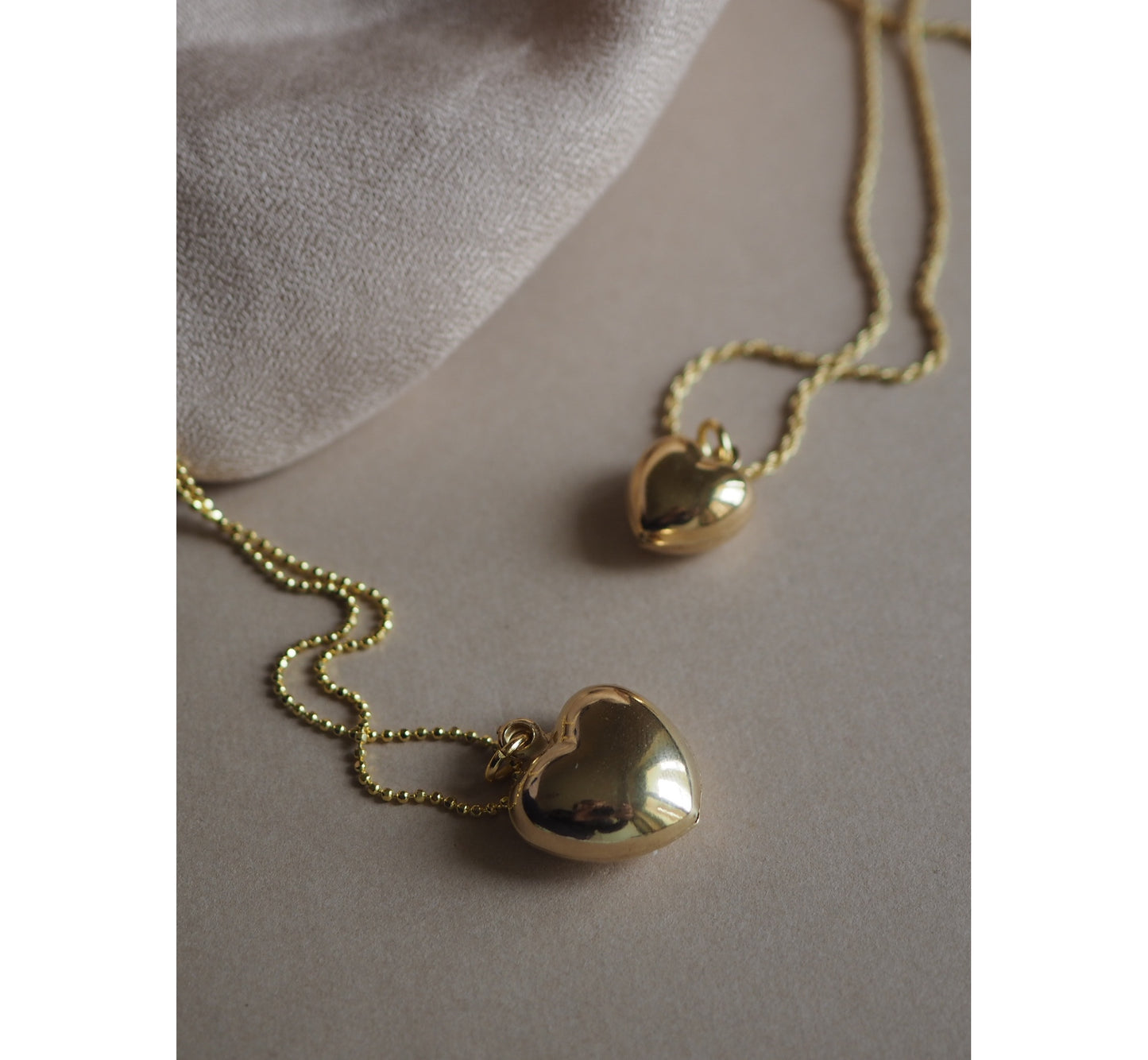 Charm Cuore Gold