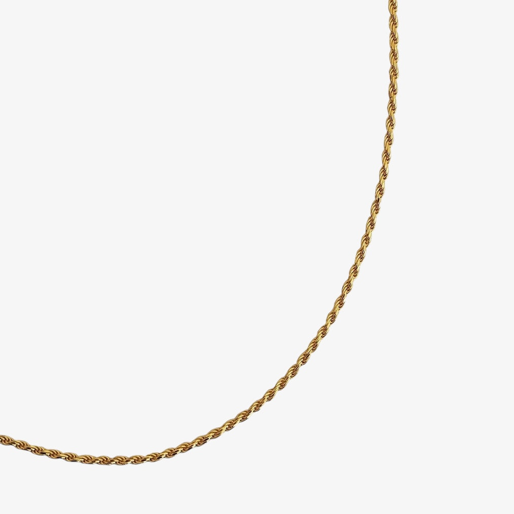 Collana Funetta Gold