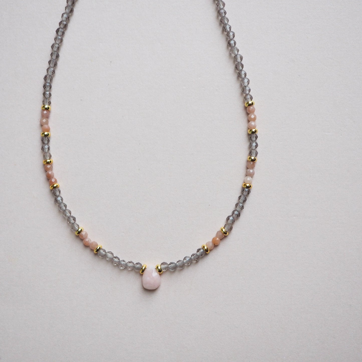 Collana Monogocciolina Fumè