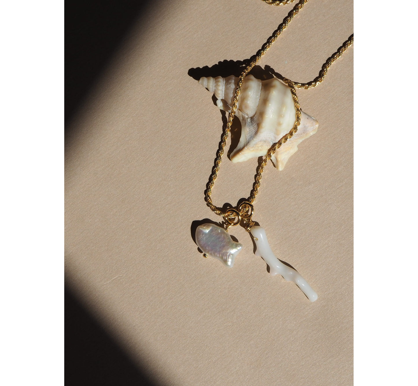 Charm Pesce perla