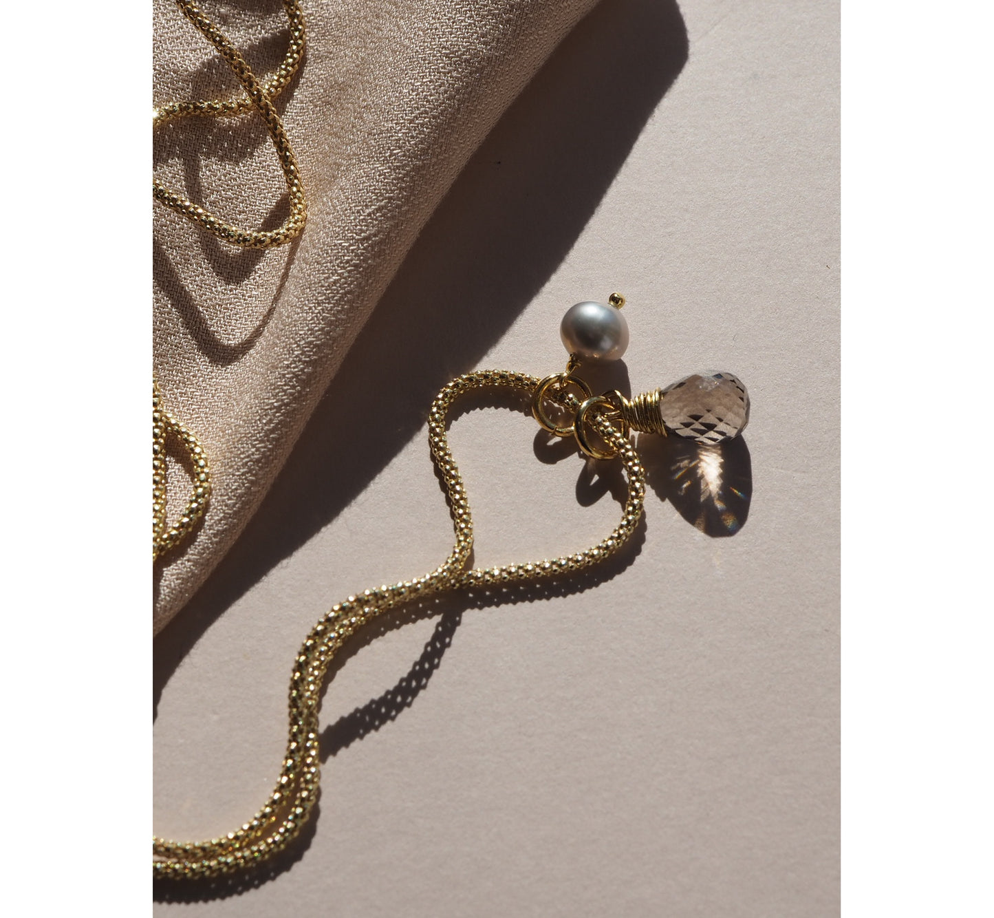 Charm Perla Grigia