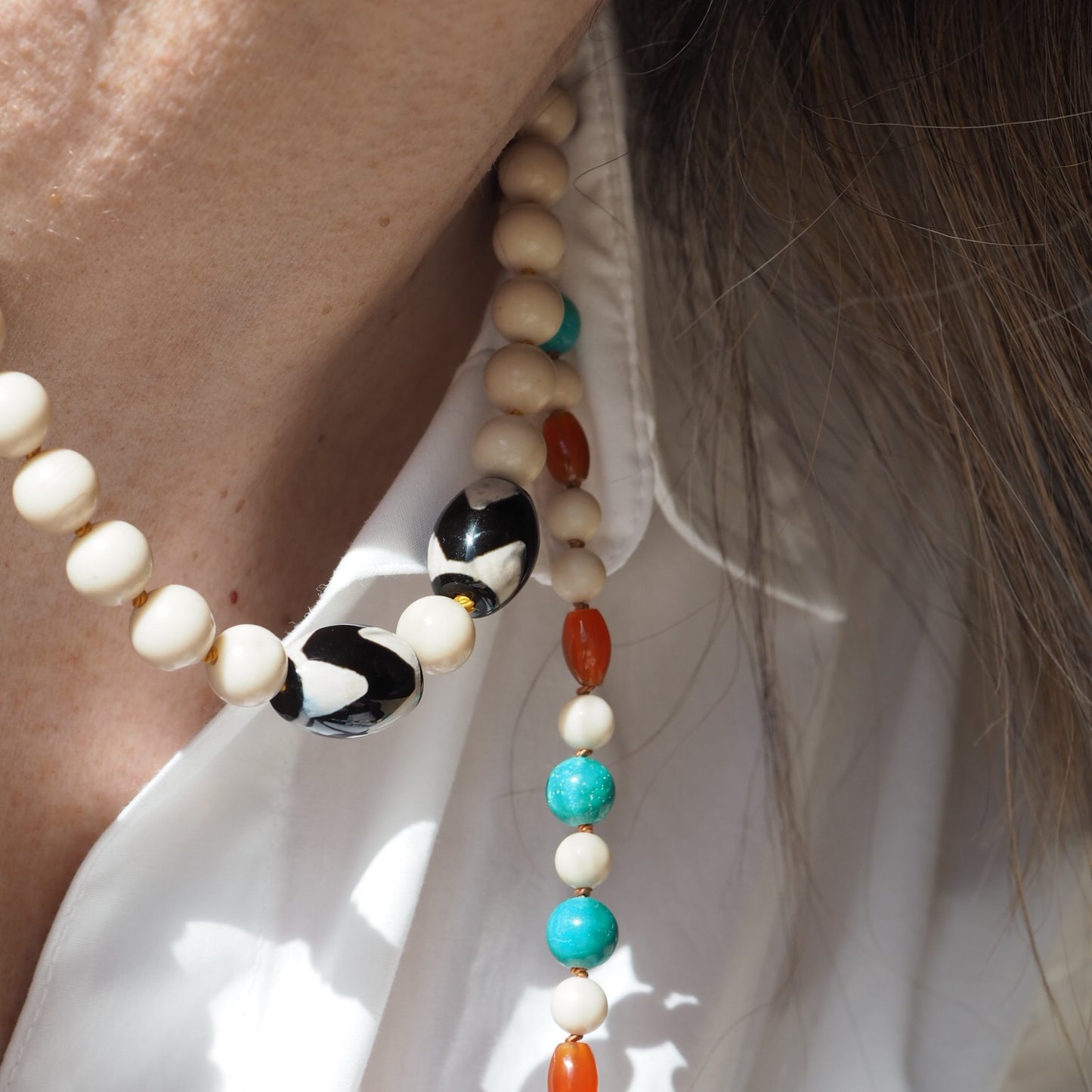 Collana Nodini Tibetana