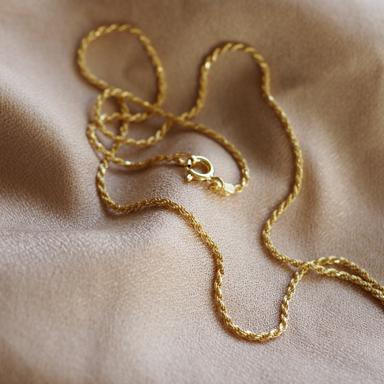 Collana Funetta Gold