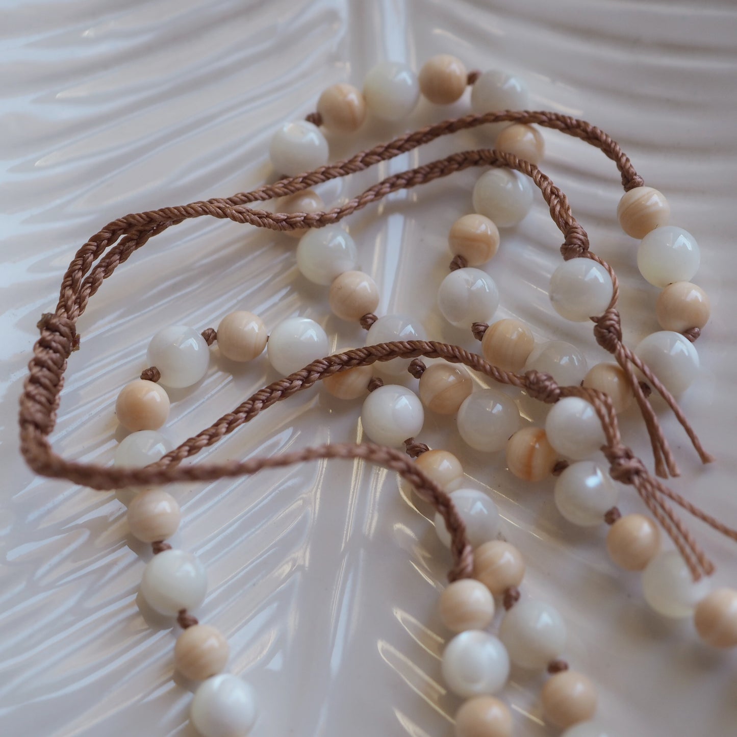 Collana Shellina Luna rosa