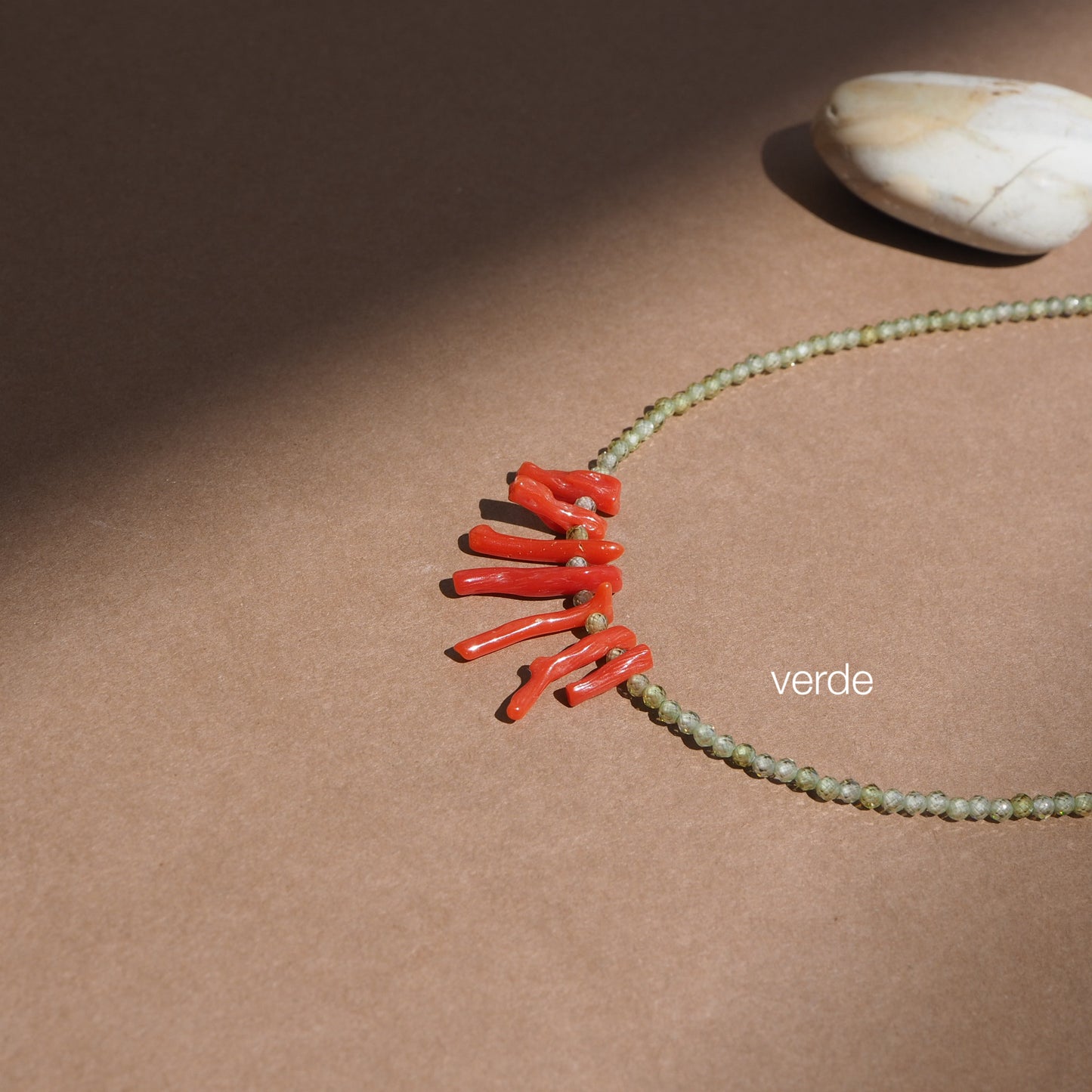 Collana Corallina Corta