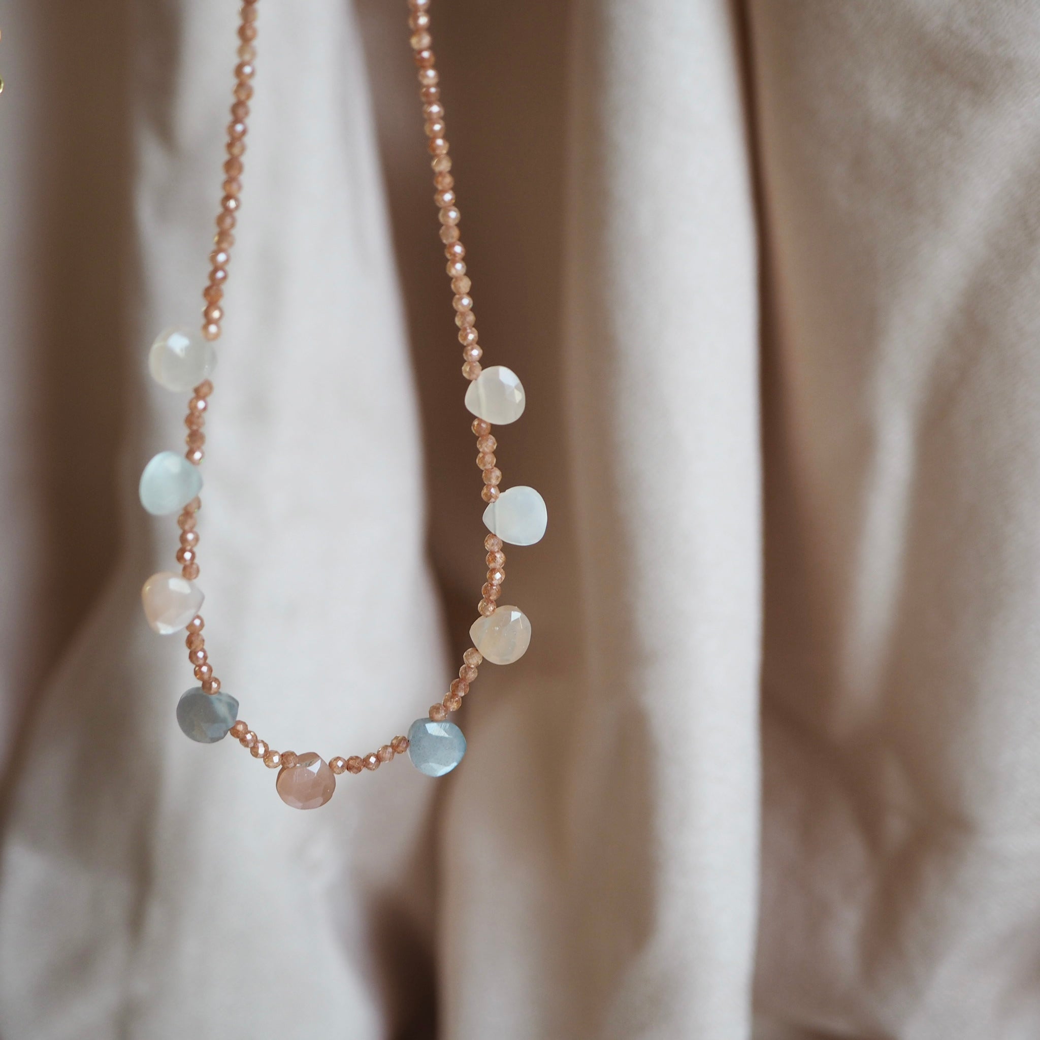 Collana Goccioline Terra di Sole