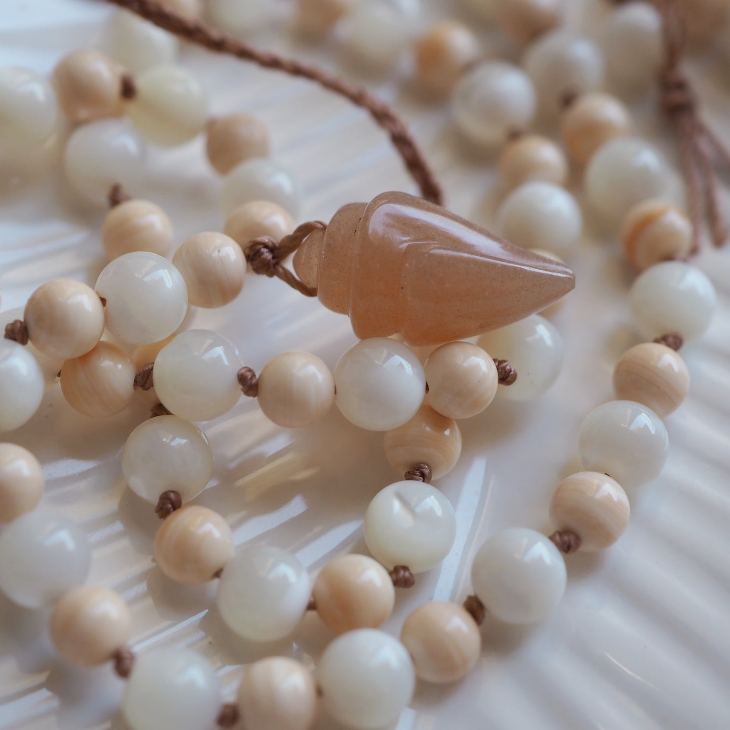 Collana Shellina Luna rosa