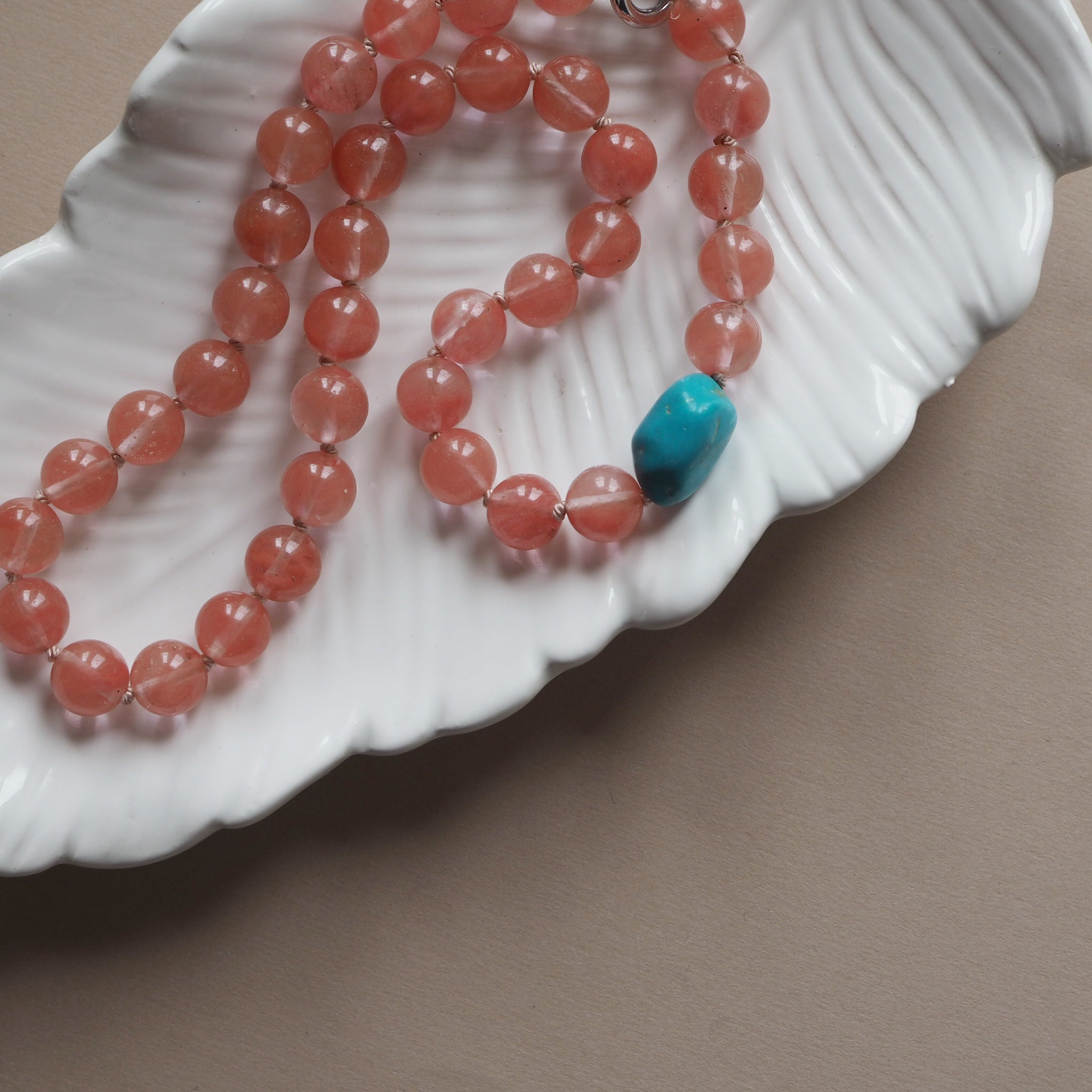 Collana Nodini Cherry