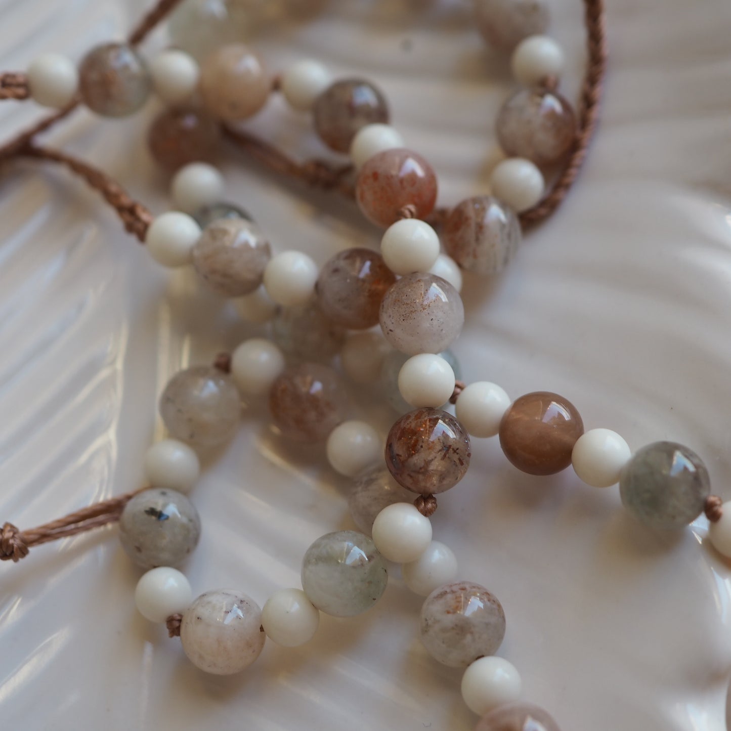 Collana Shellina Pietra del Sole