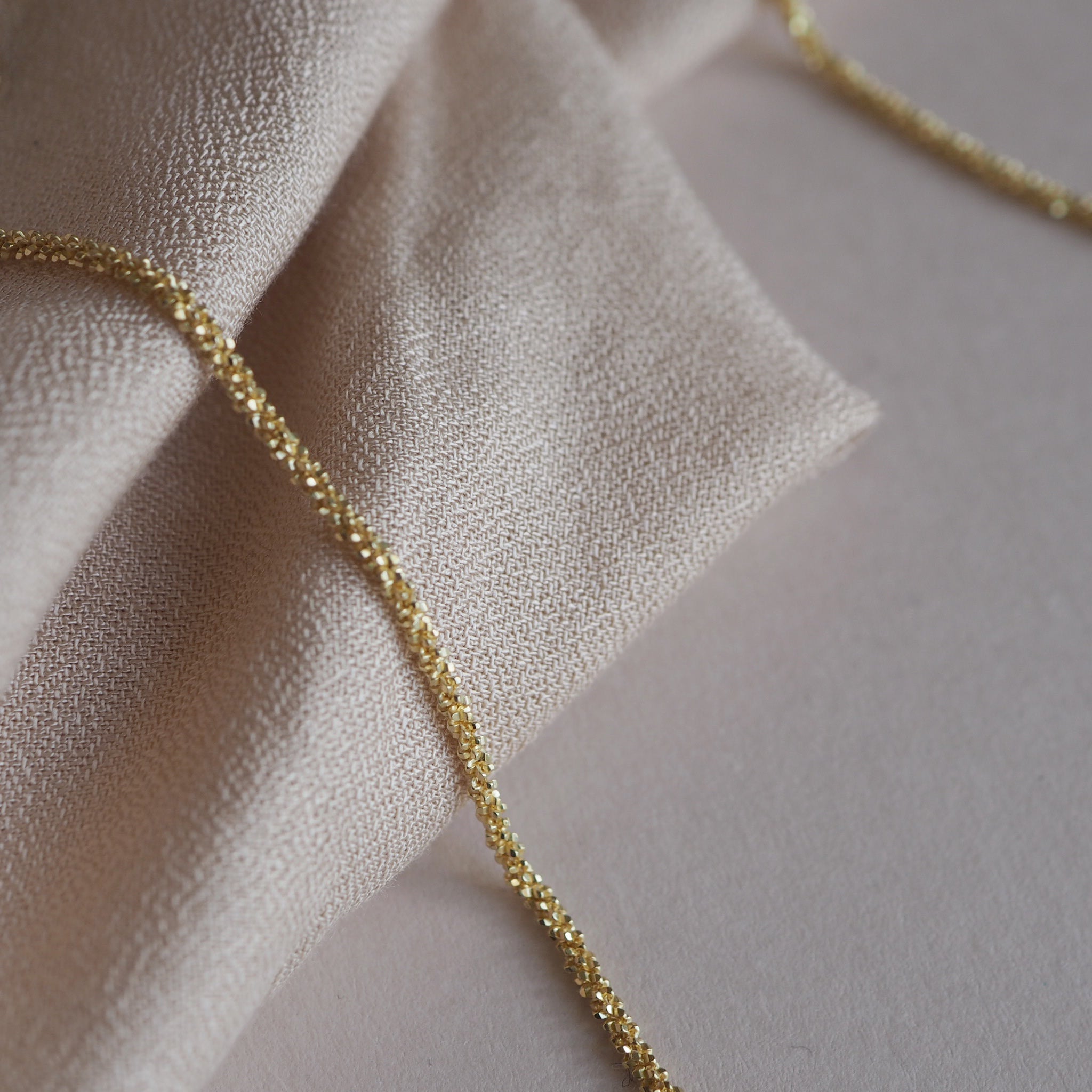 Collana Diamantina Gold