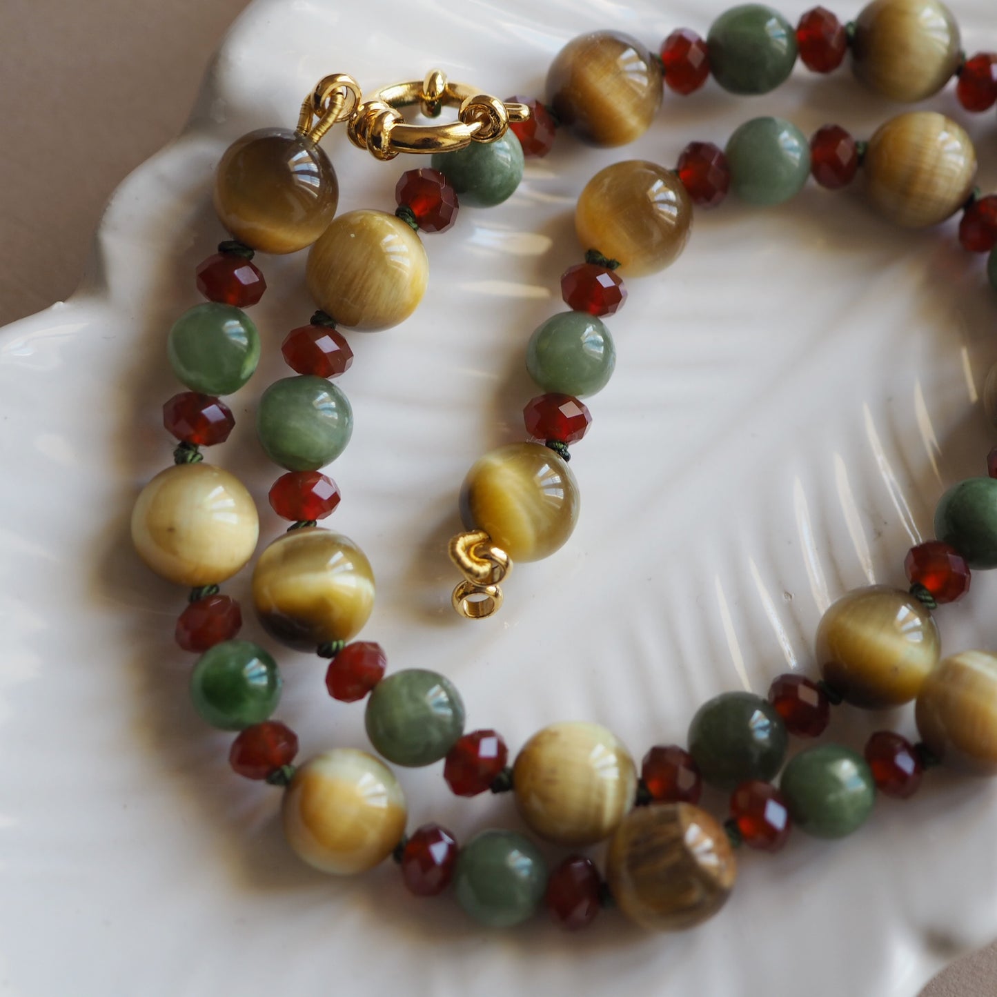 Collana Nodini Birmana