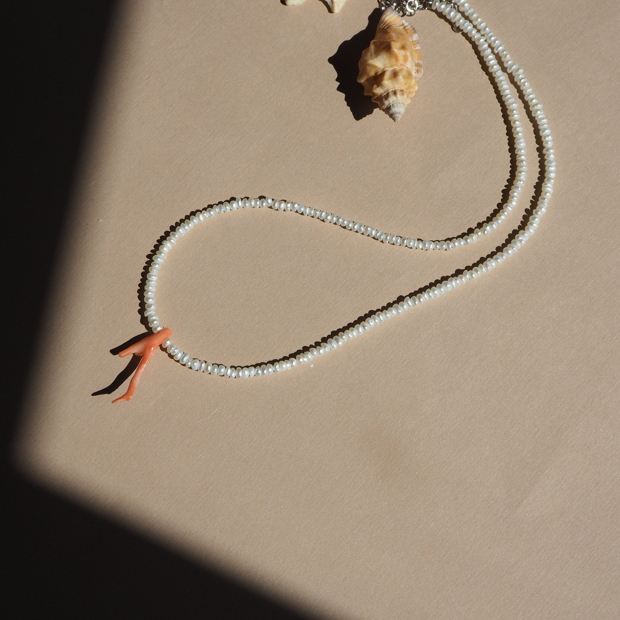 Collana Pantelleria Rosa