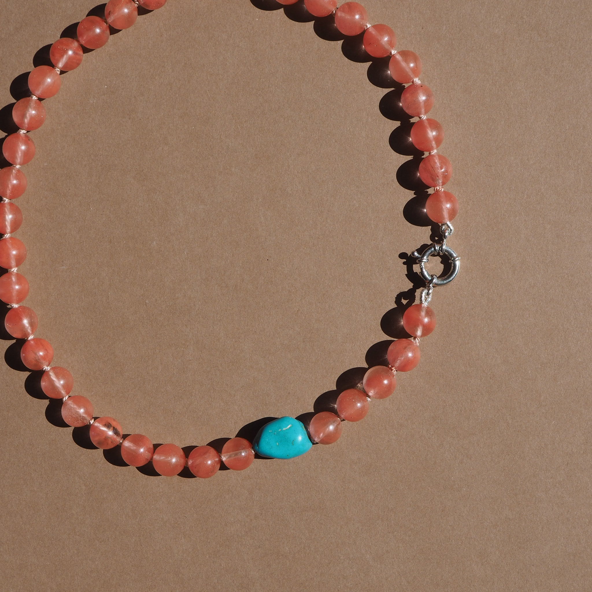 Collana Nodini Cherry