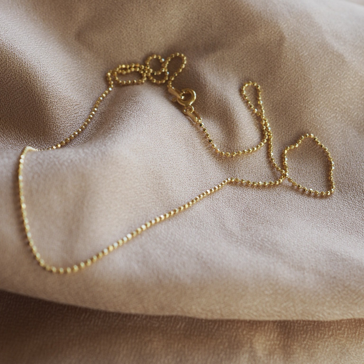 Collana MicroPallini Gold