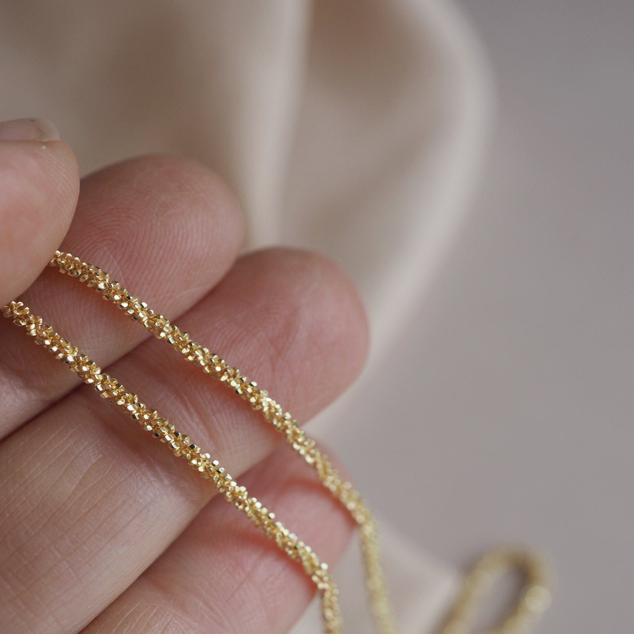 Collana Diamantina Gold