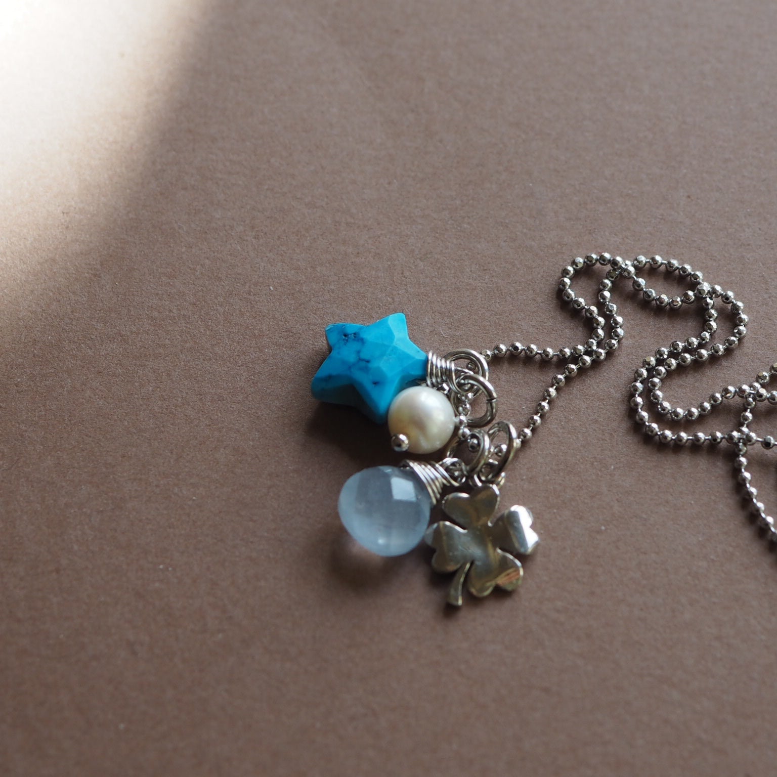 Collana Micropallini Silver