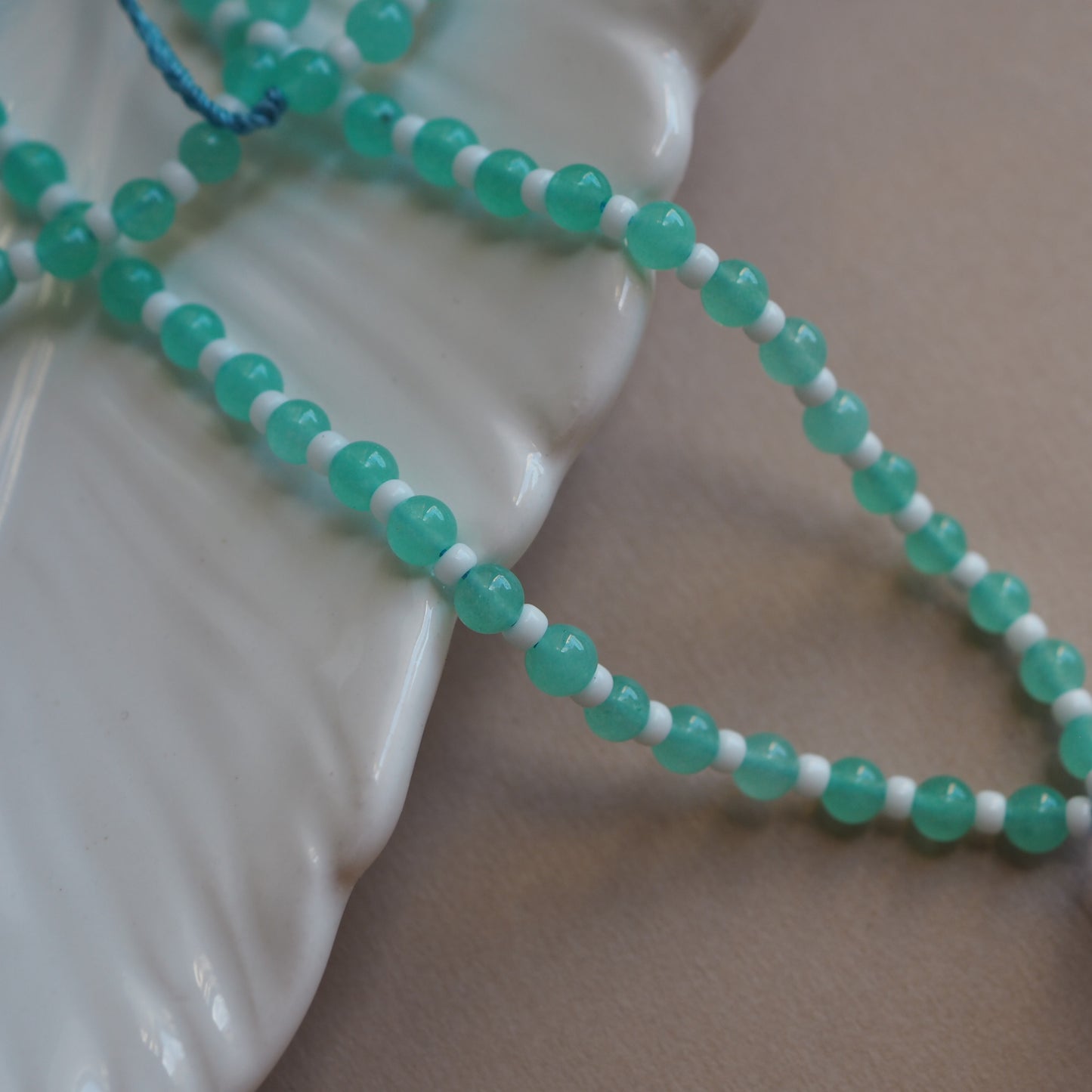 Collana Shellina Azzurro