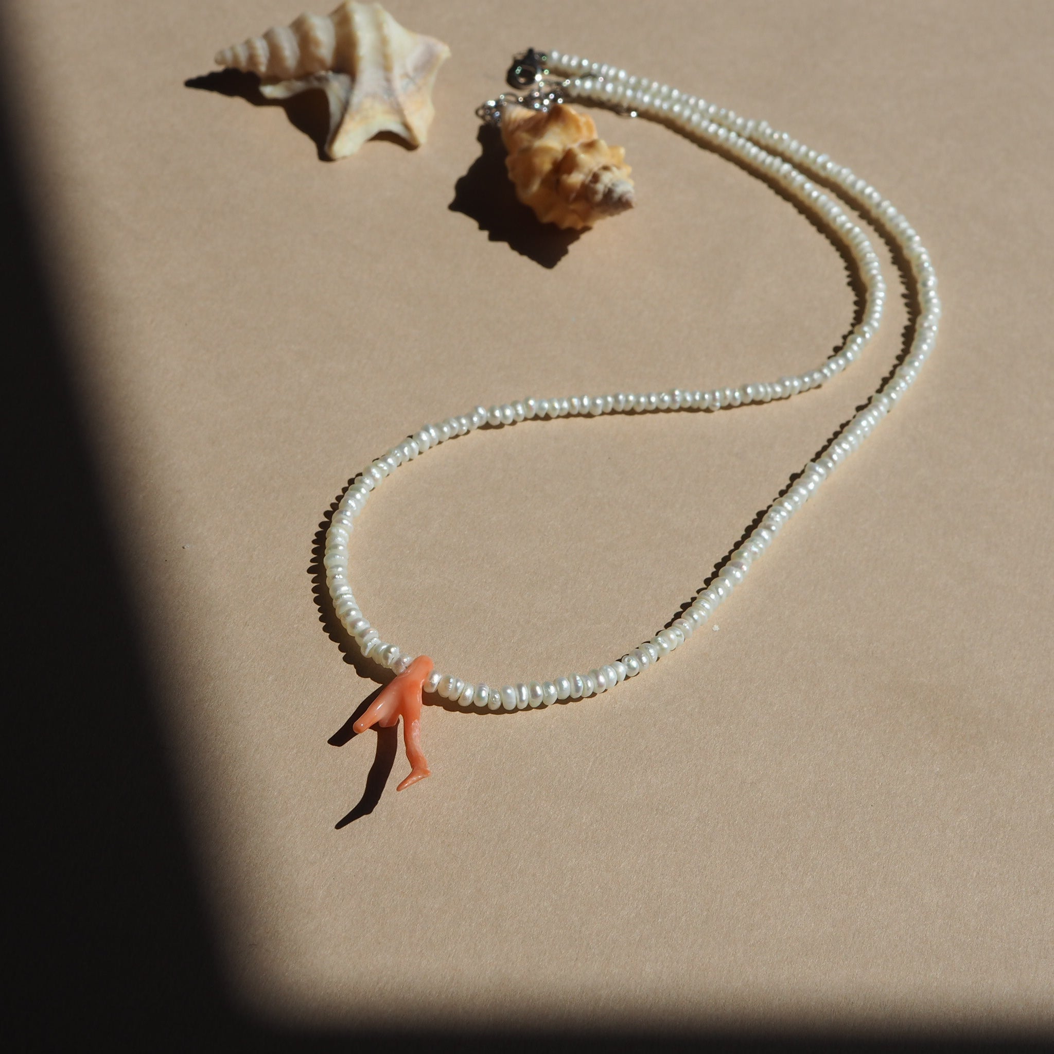 Collana Pantelleria Rosa