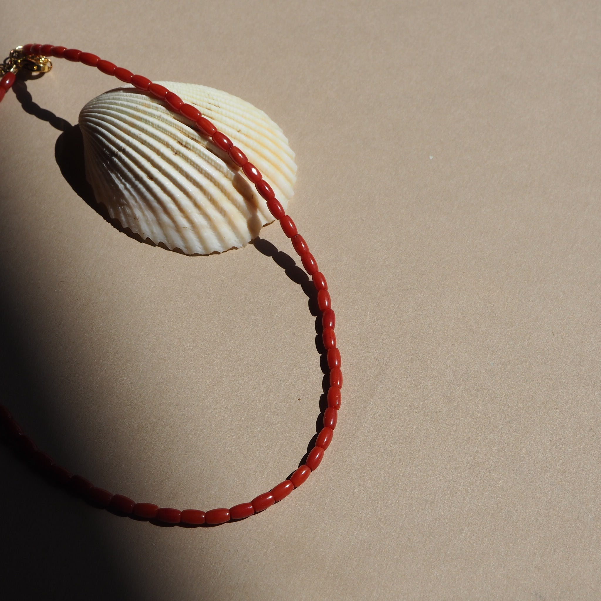 Chocker Risina corallo