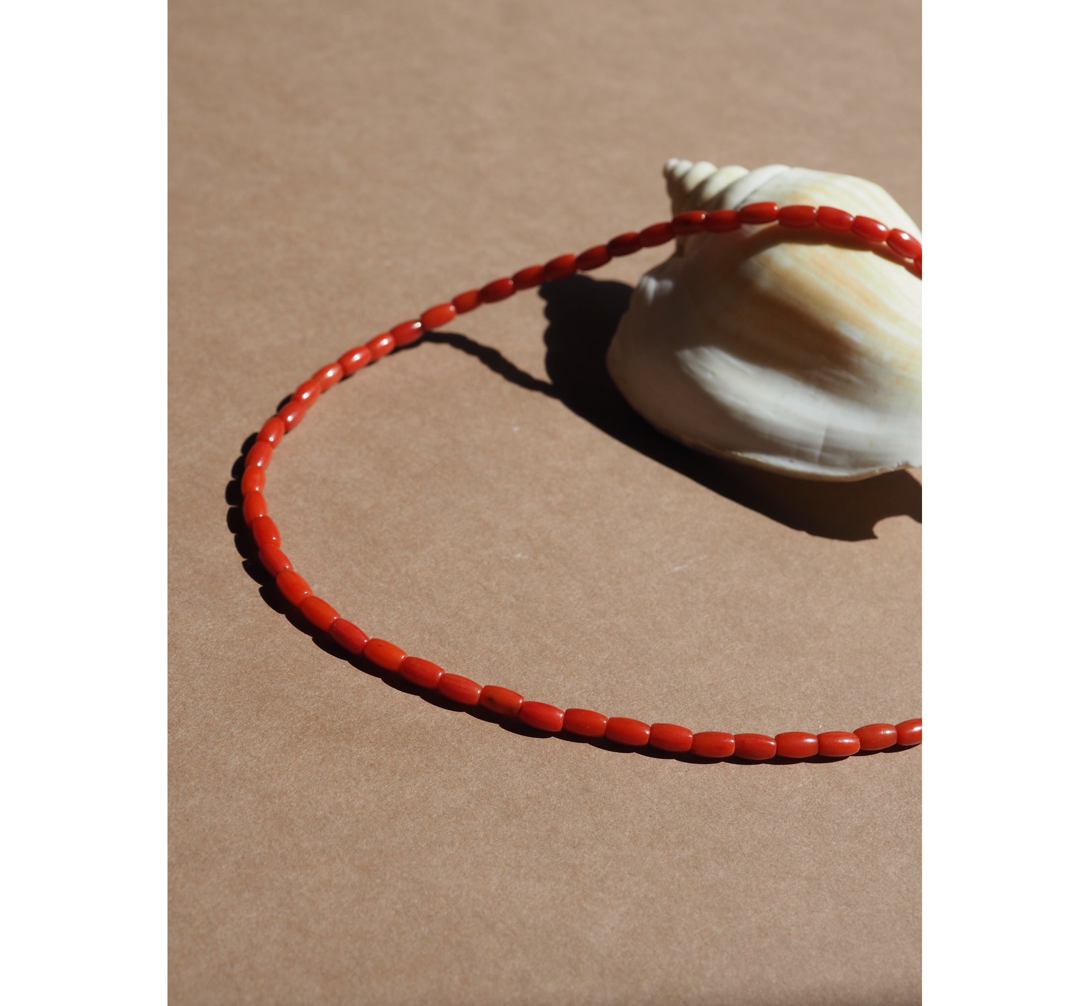 Chocker Risina corallo