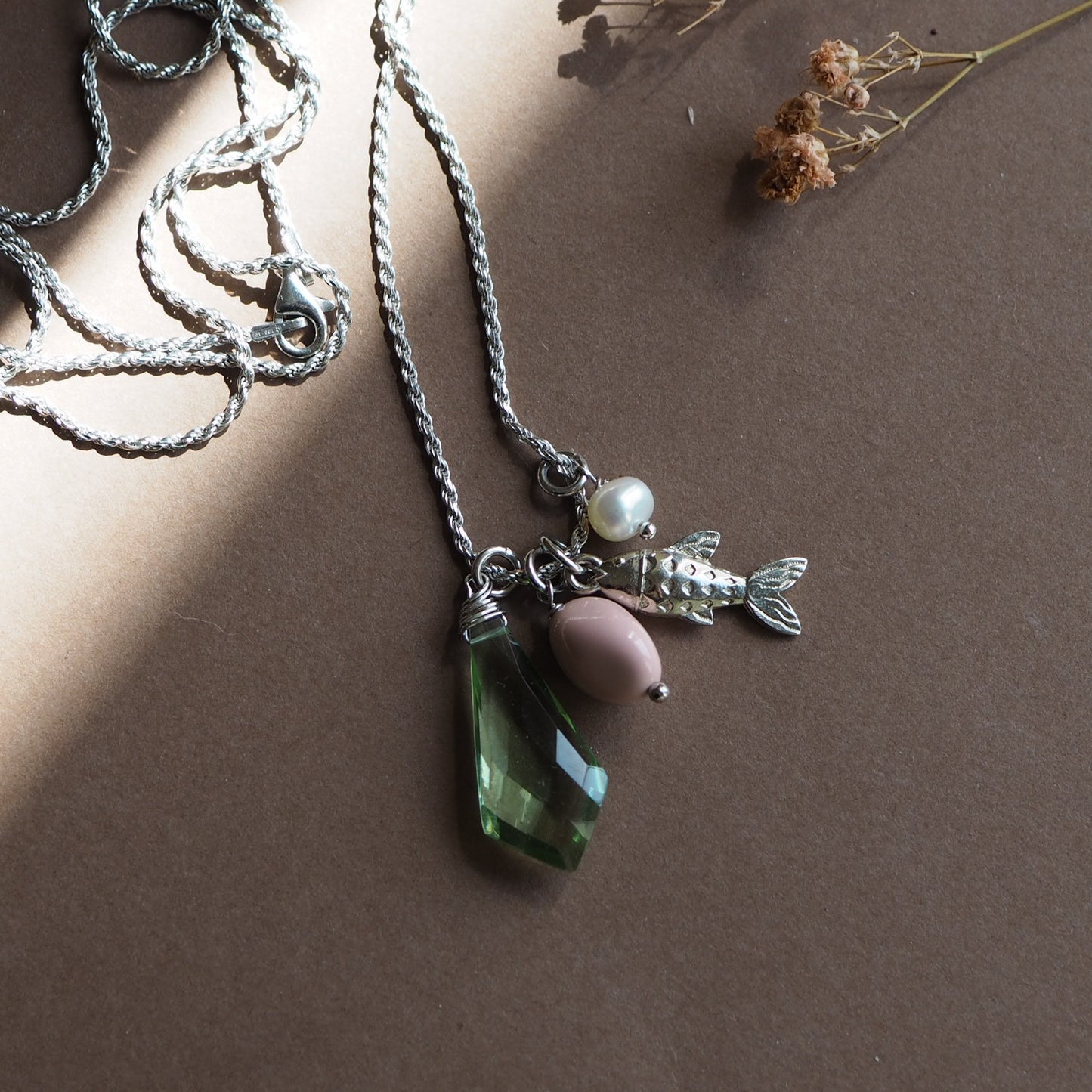 Collana Funetta Silver