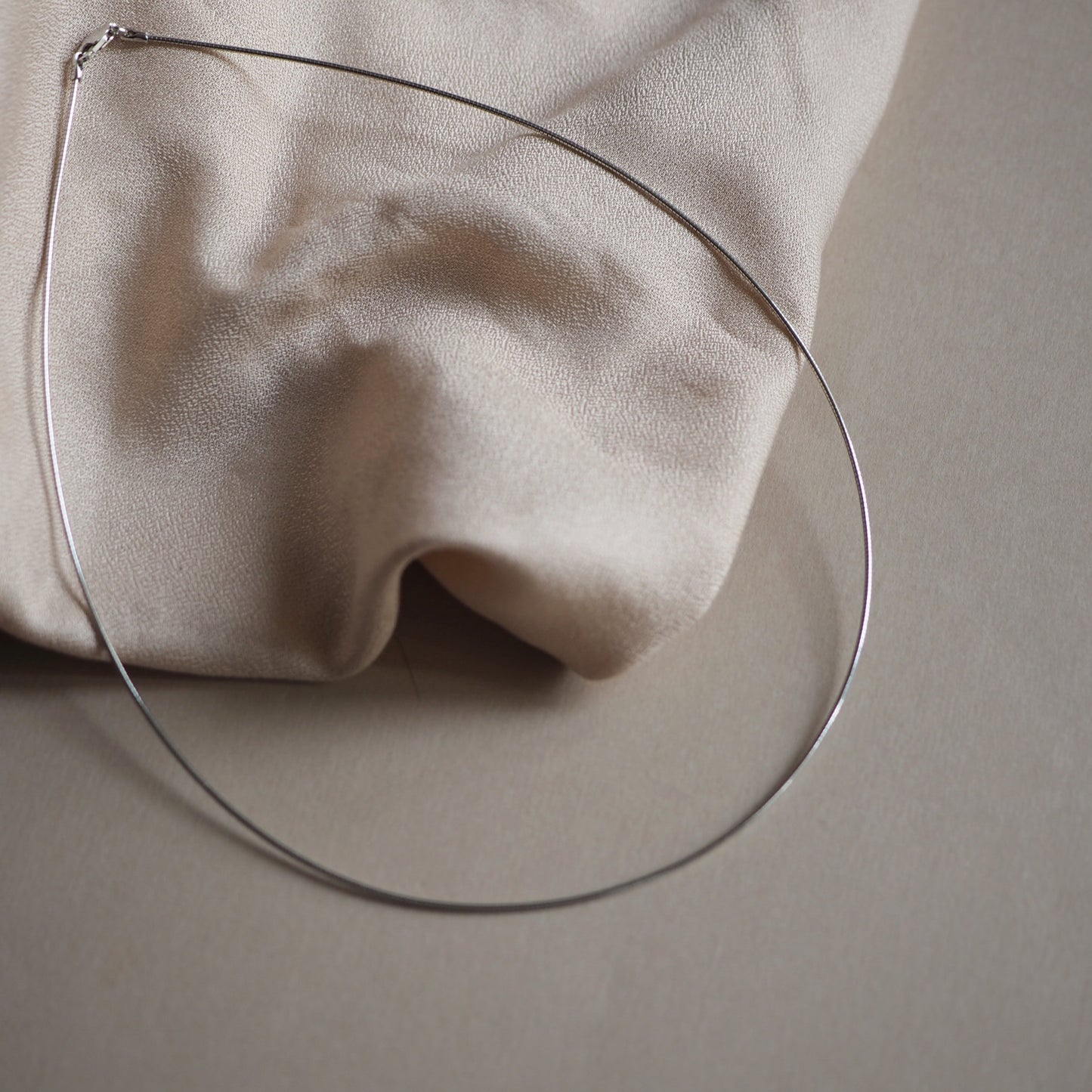 Collarino semirigido Silver