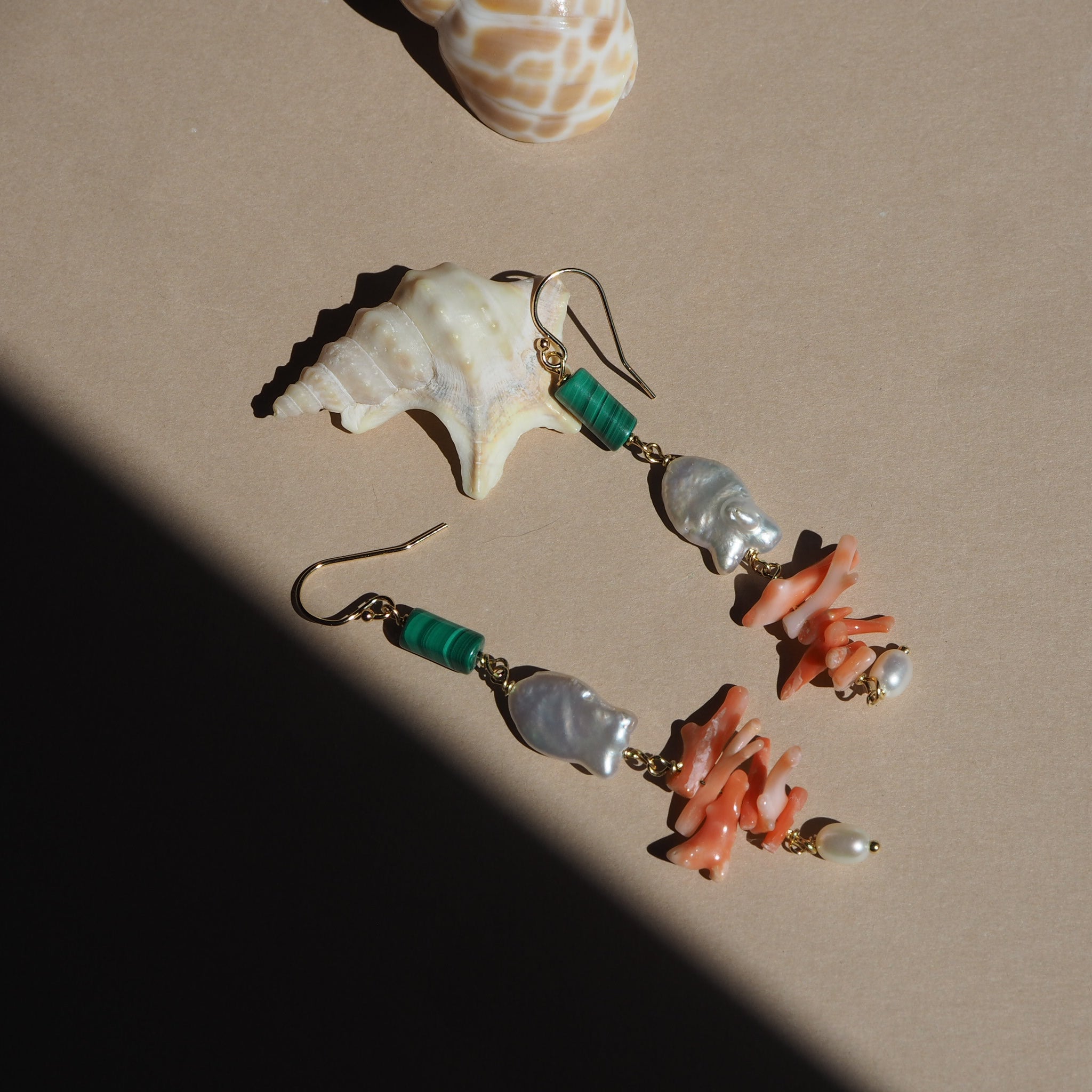 Orecchini Salina Rosa