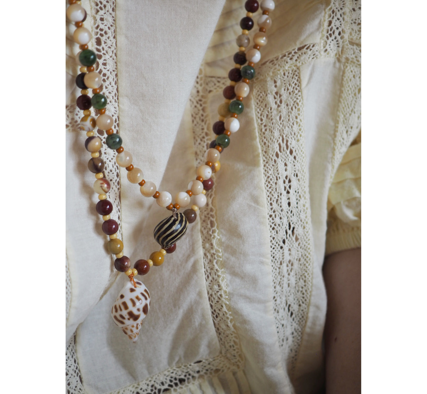 Collana Shellina Mokaite