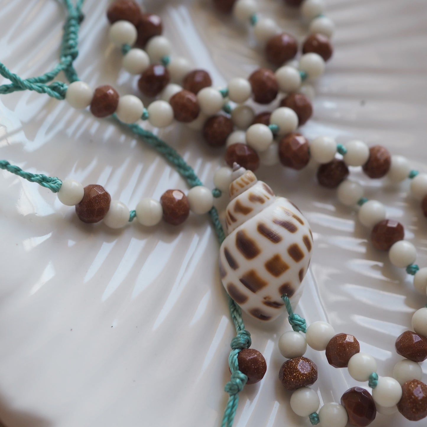 Collana Shellina Sole