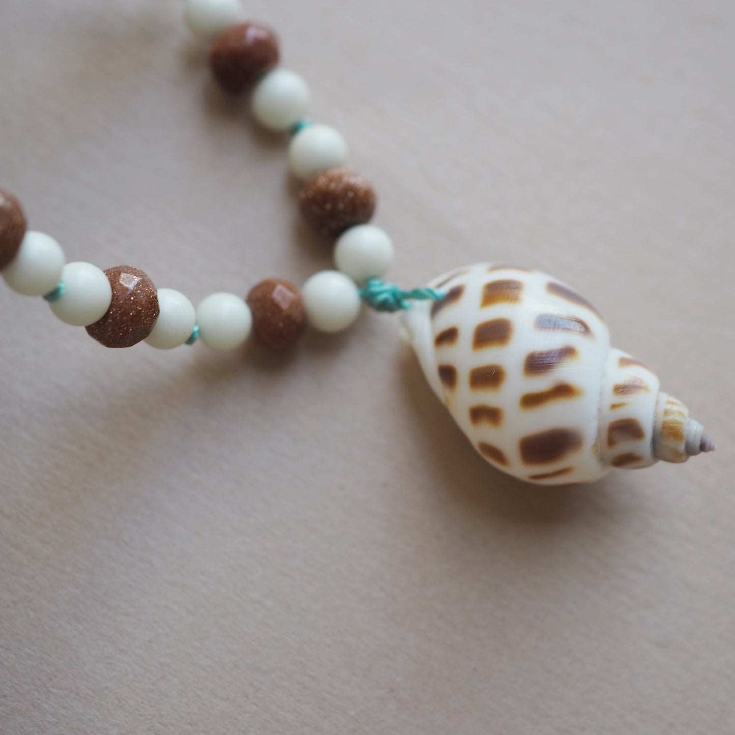 Collana Shellina Sole