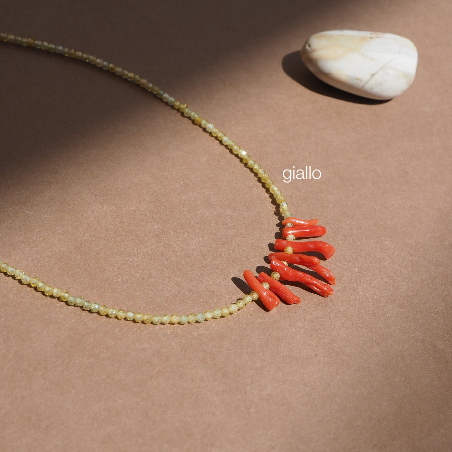 Collana Corallina Corta