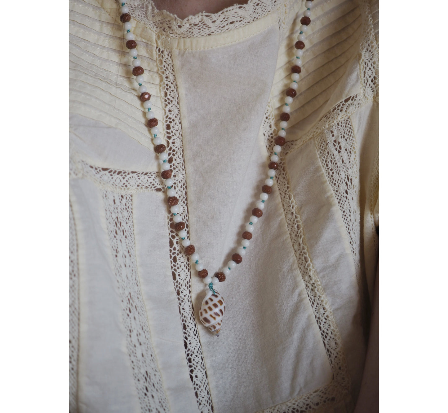 Collana Shellina Sole