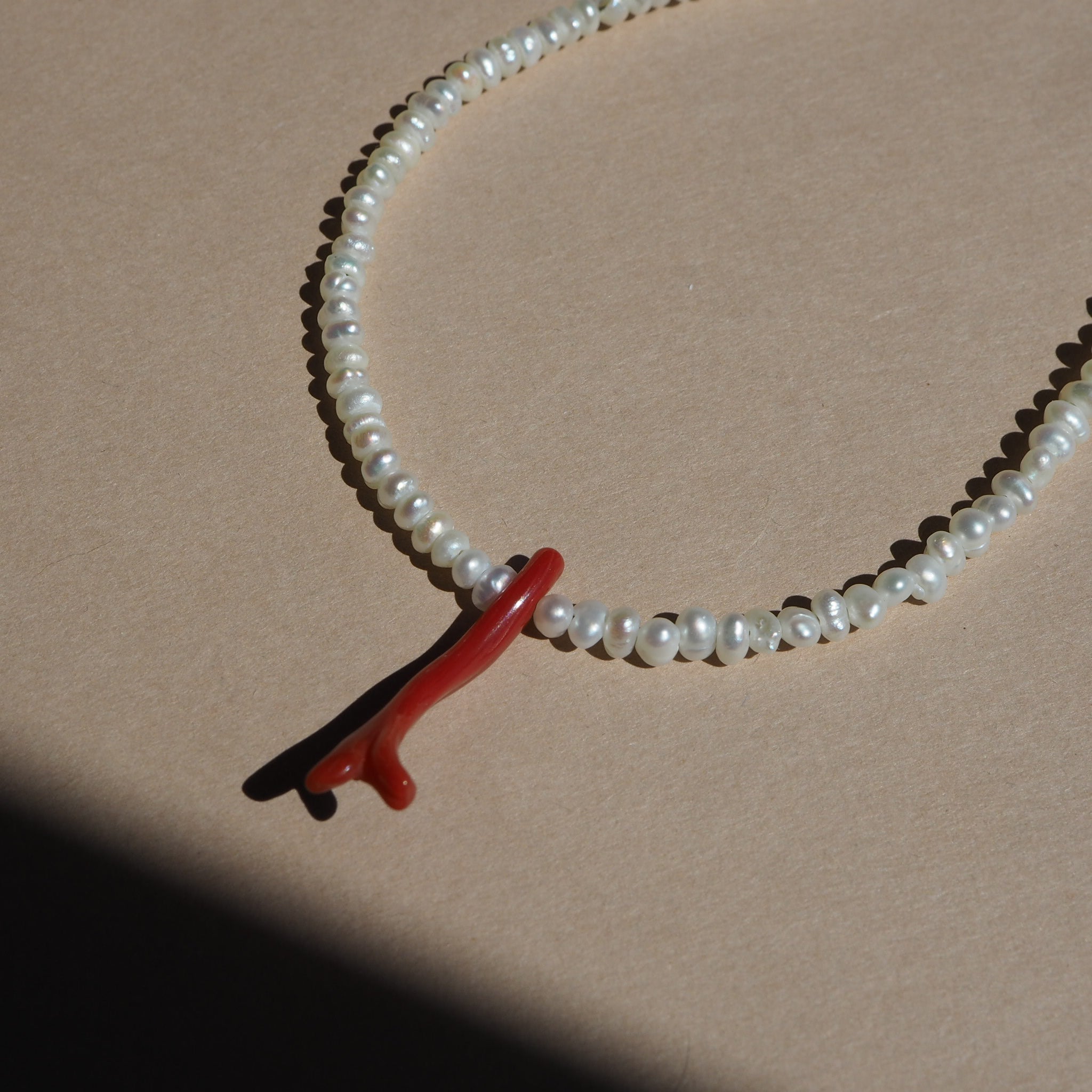 Collana Pantelleria Rossa