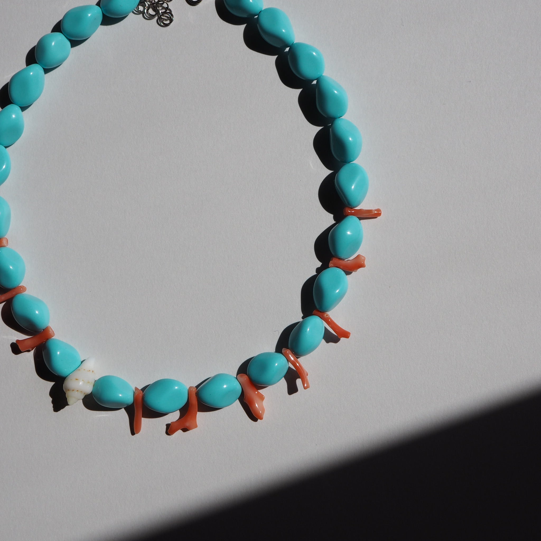 Chocker Elba turchese