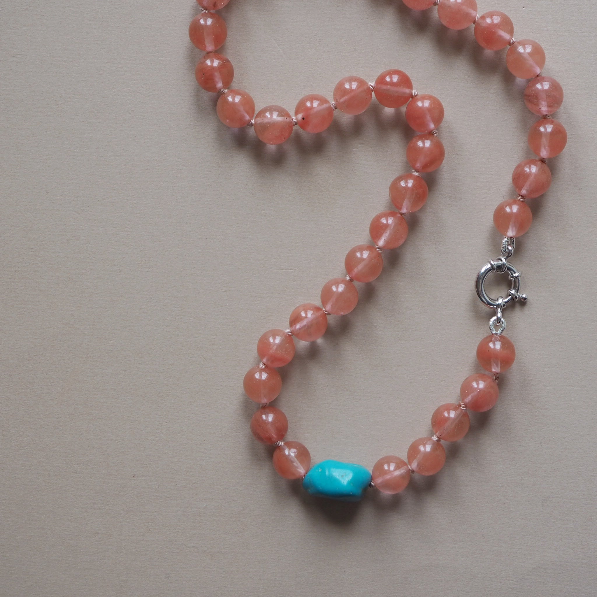 Collana Nodini Cherry