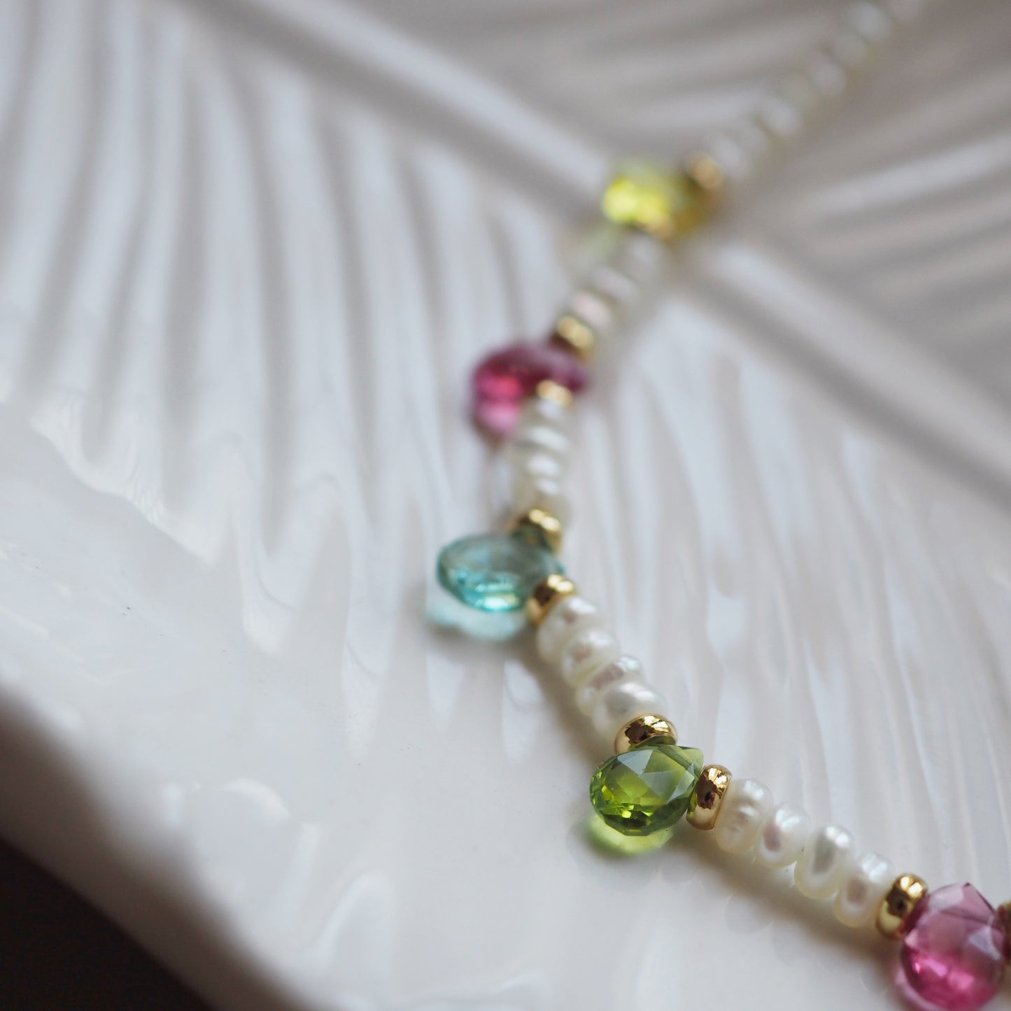 Collana Goccioline Perle Estate