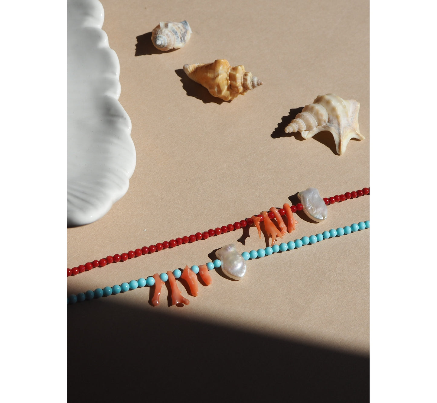 Chocker Salina rosso