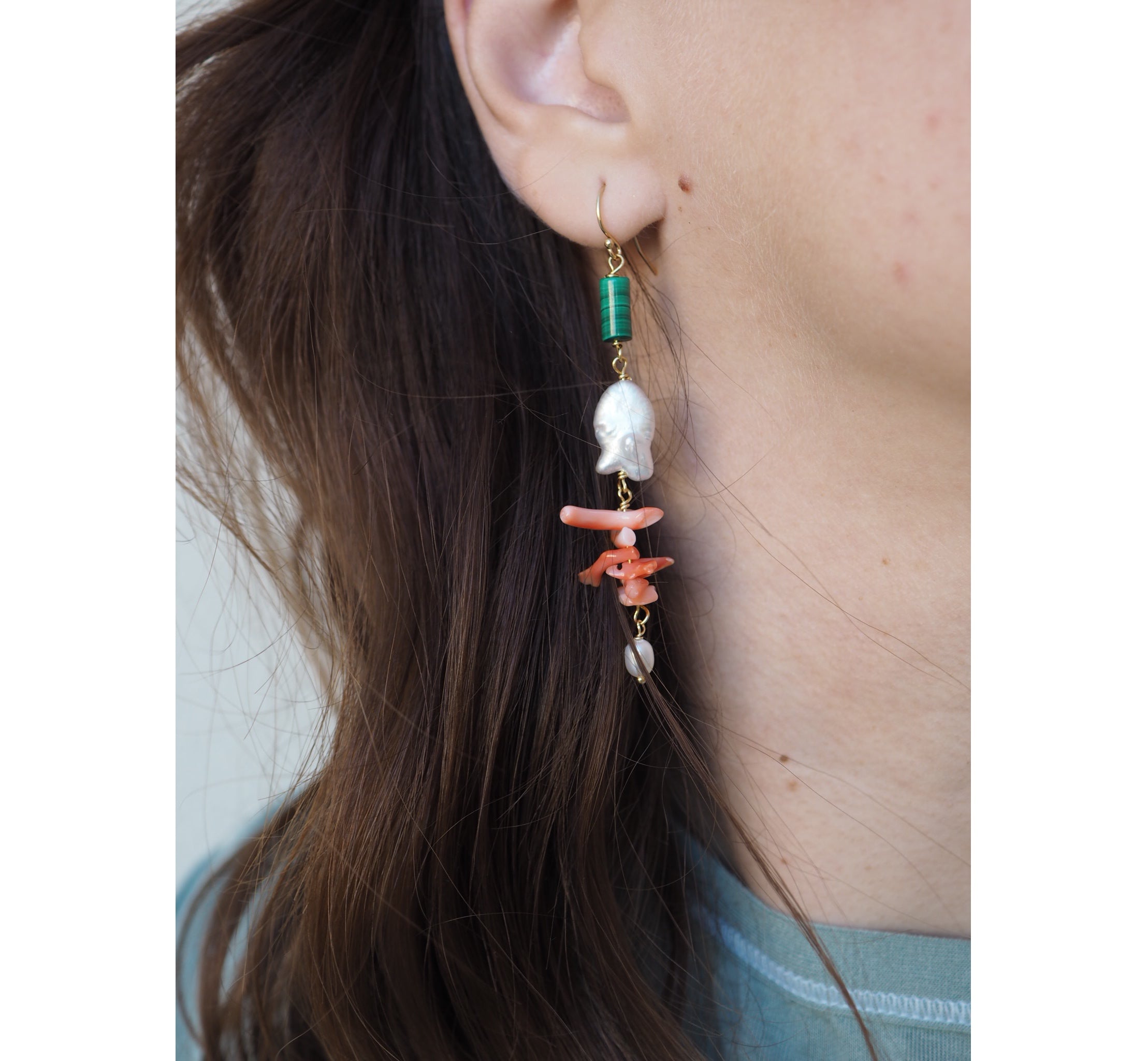 Orecchini Salina Rosa