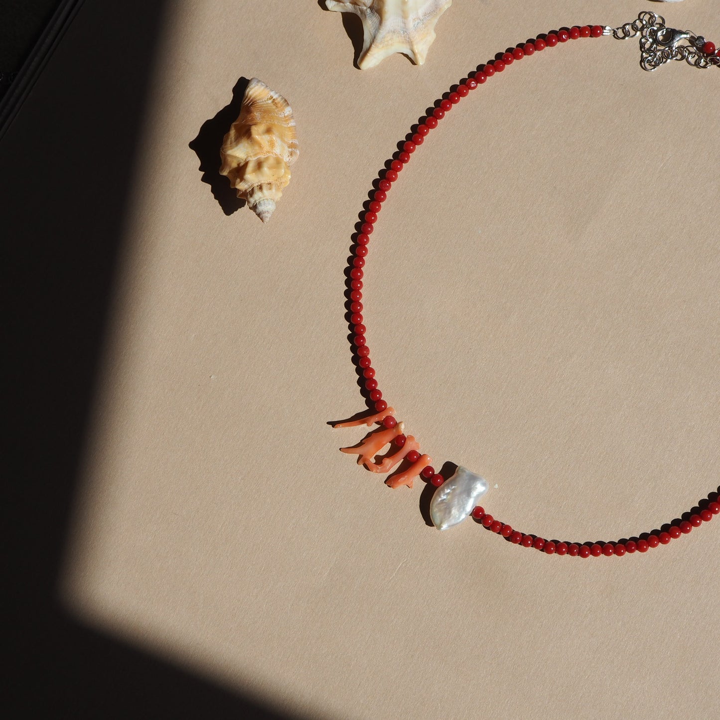 Chocker Salina rosso