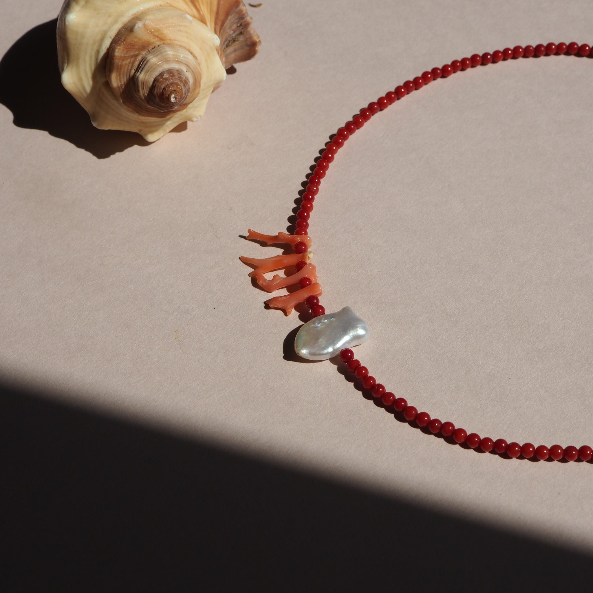 Chocker Salina rosso