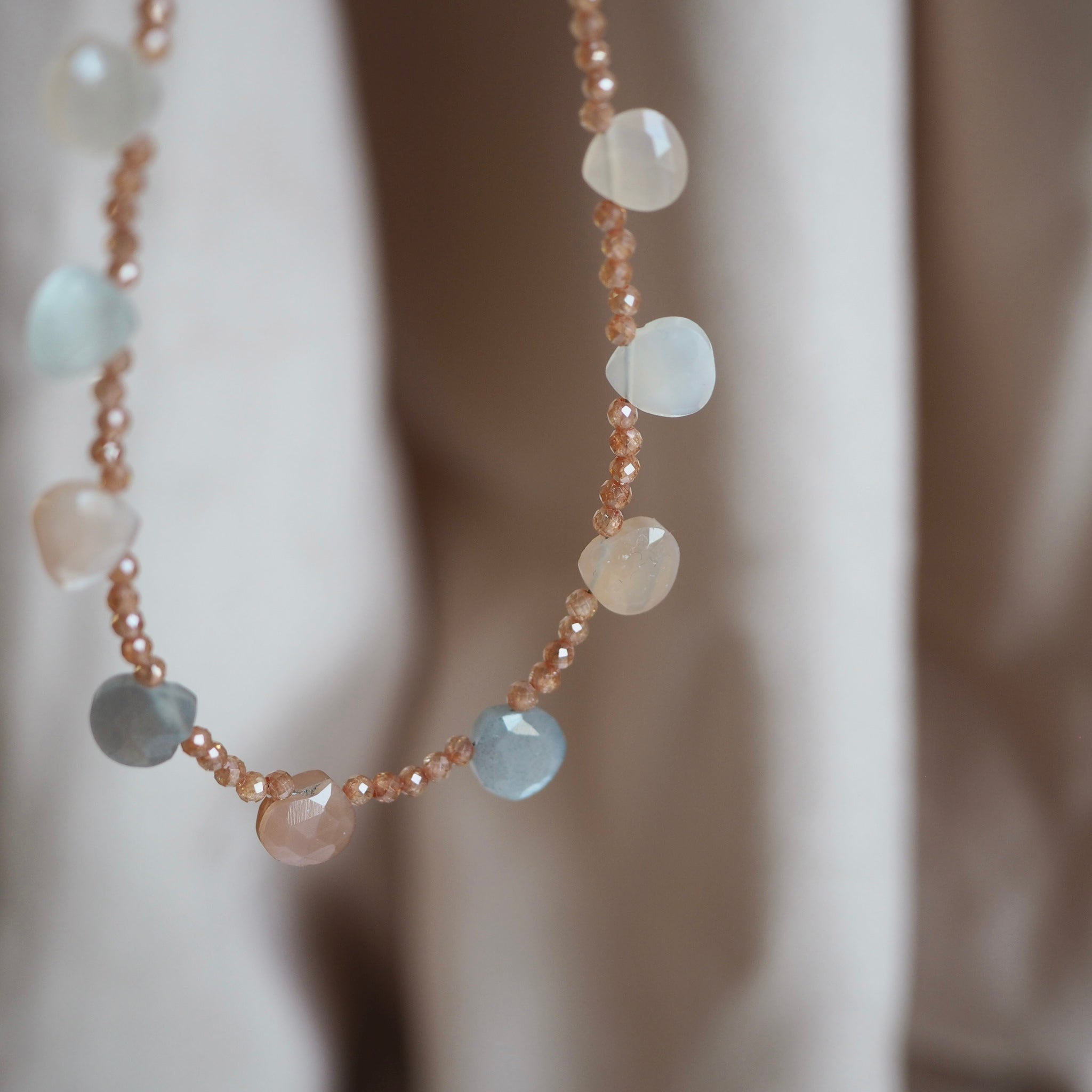 Collana Goccioline Terra di Sole