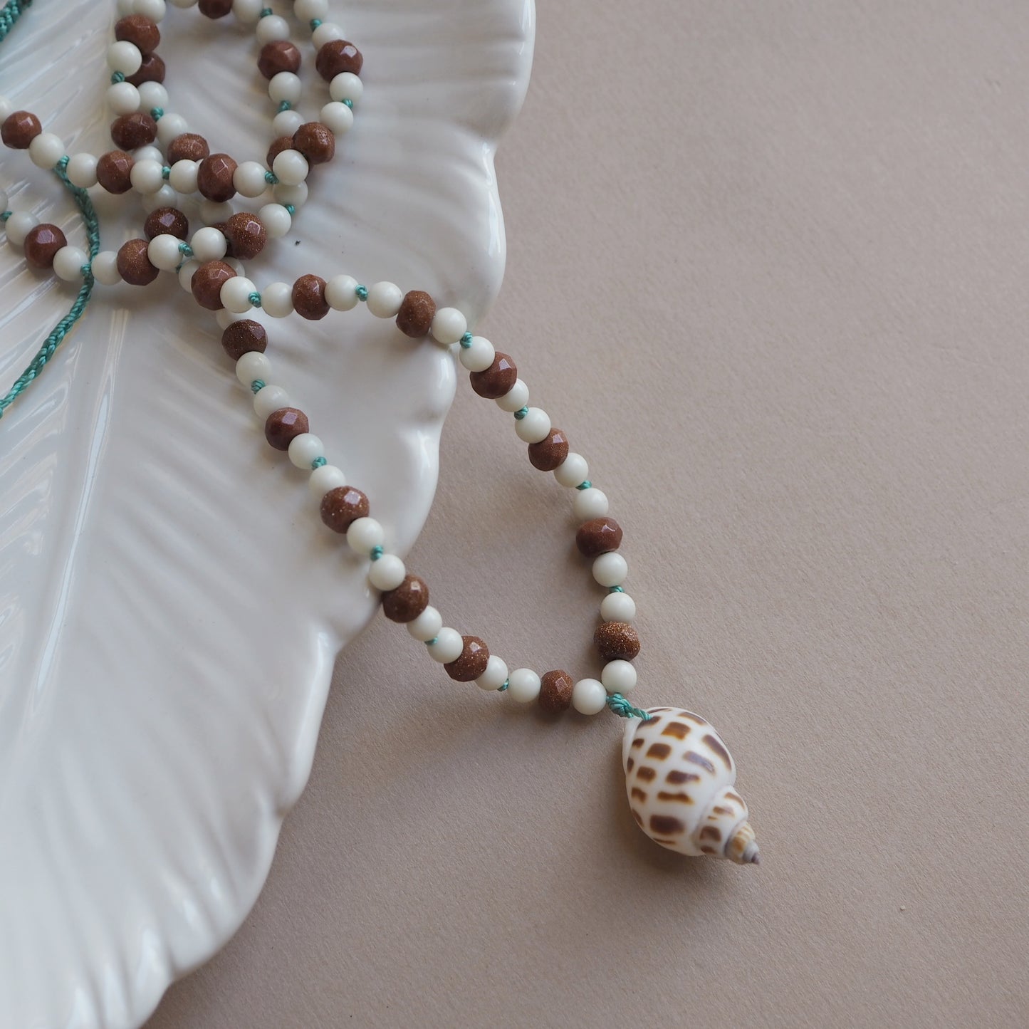 Collana Shellina Sole