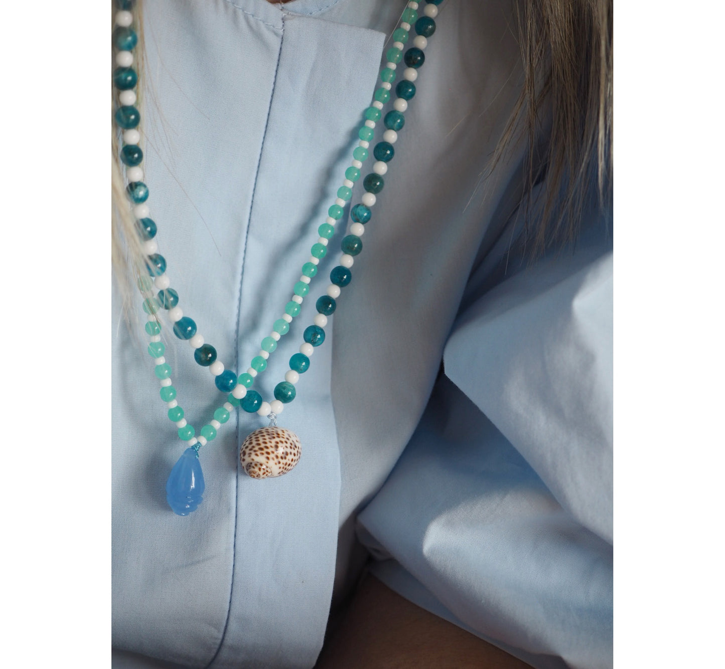 Collana Shellina Apatite