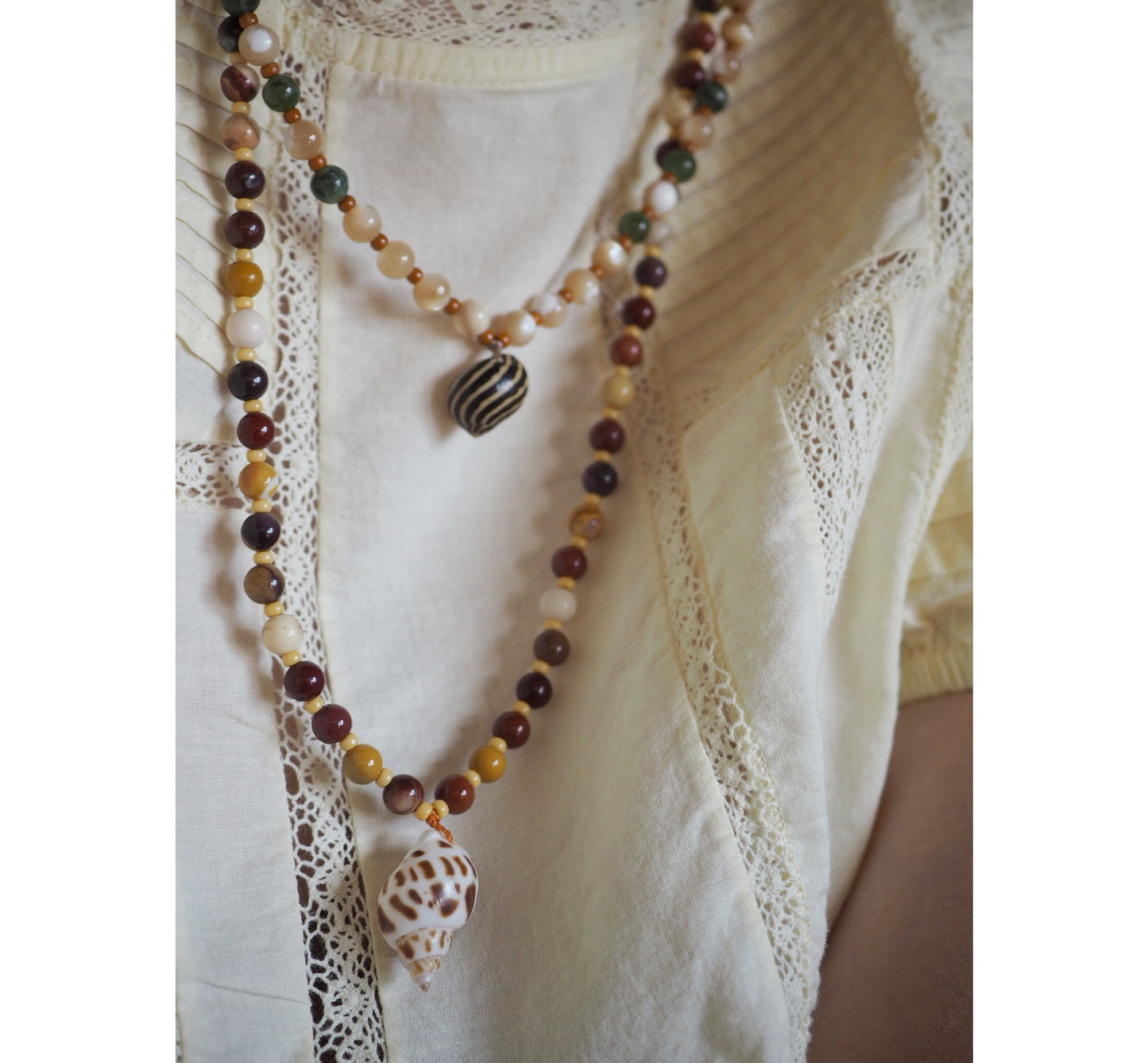 Collana Shellina Mokaite