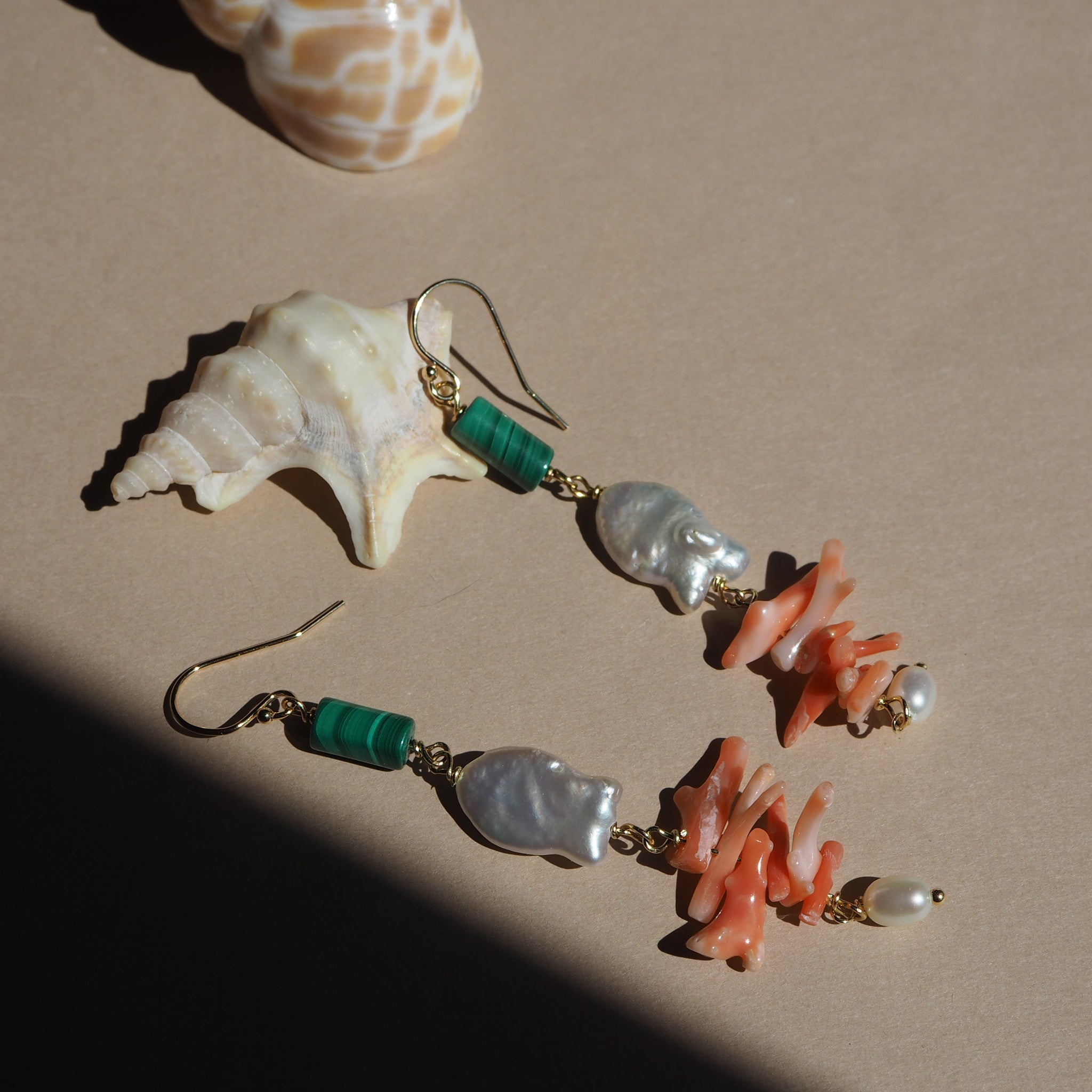 Orecchini Salina Rosa