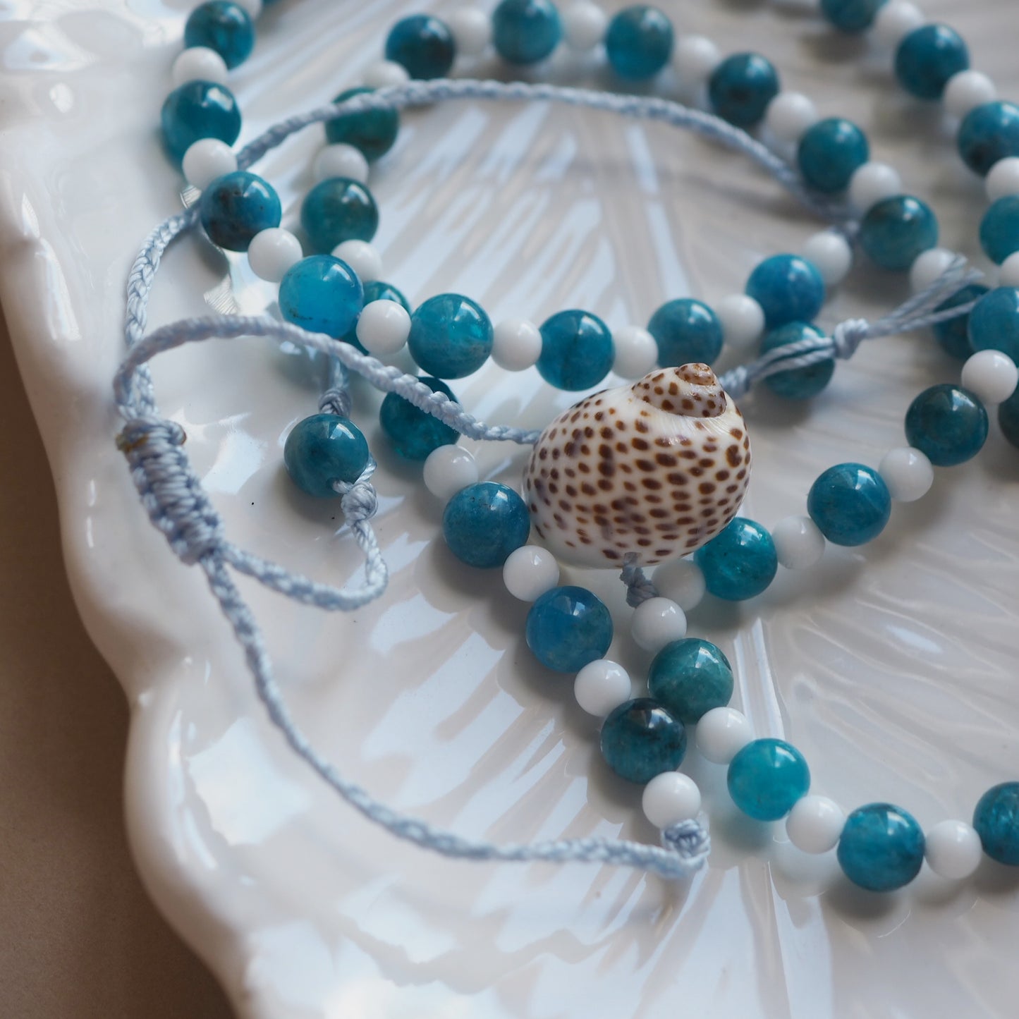 Collana Shellina Apatite